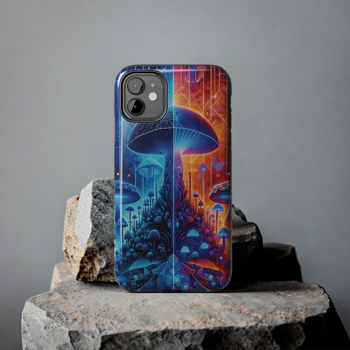 ToughDrop Apple iPhone Case Ft. Mushroom Mountain