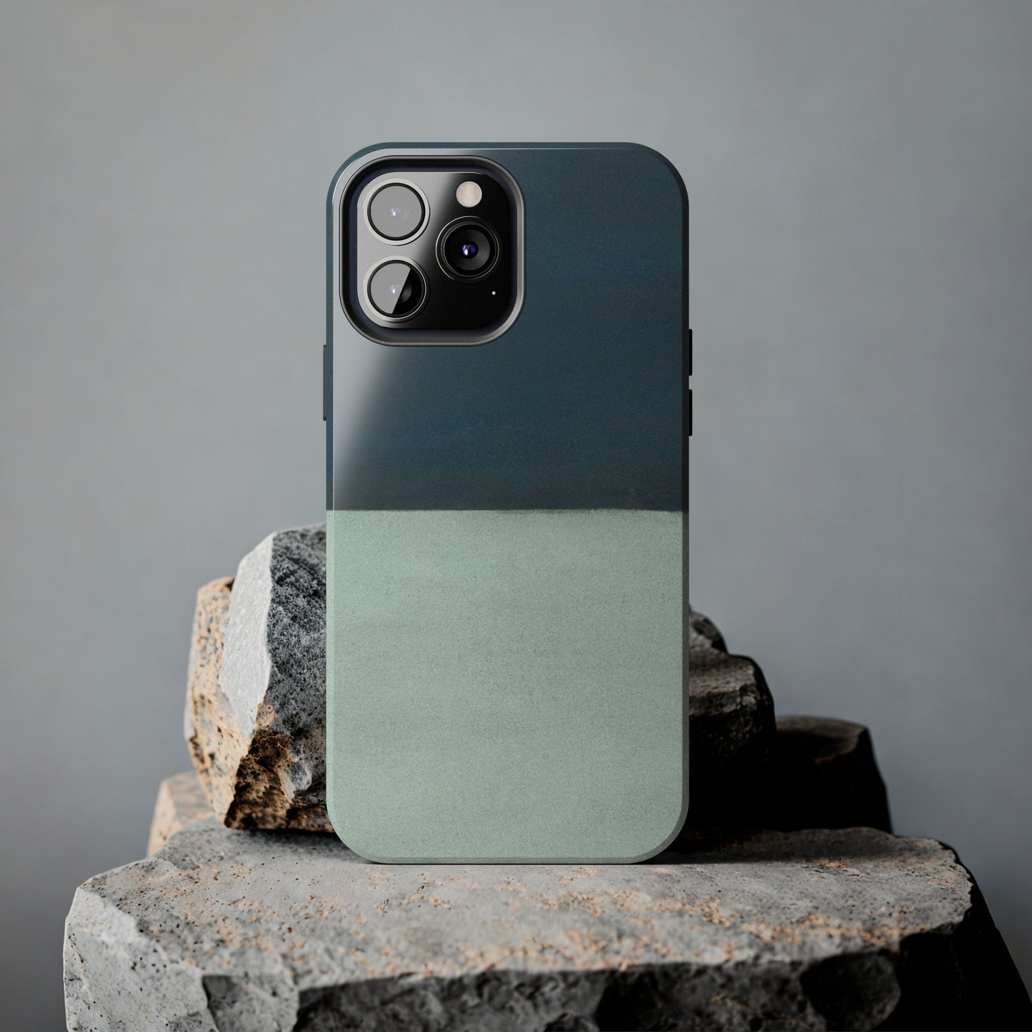 Strong Apple iPhone Case Ft. Minimal Halves