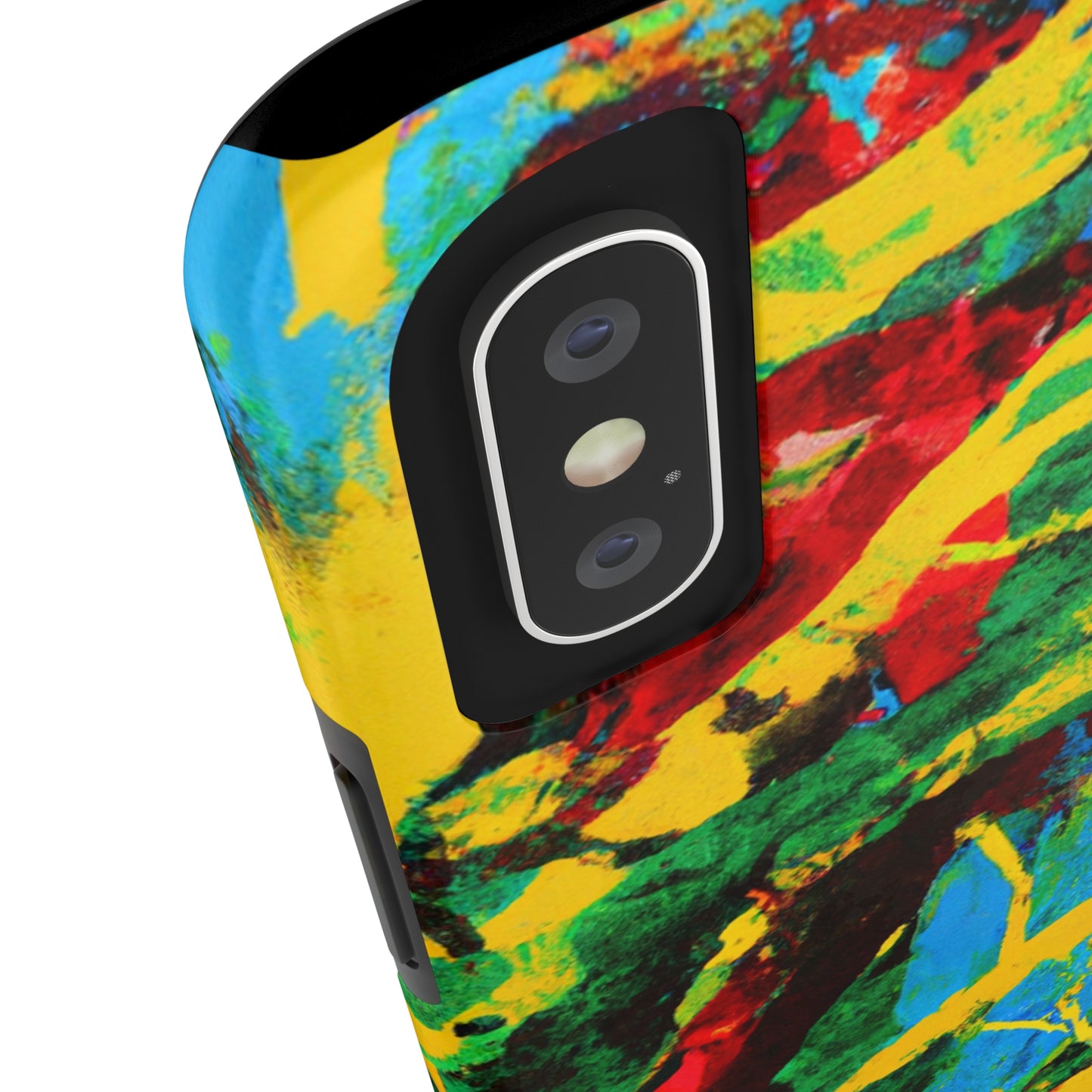 Apple iPhone Case Ft. Abstract Tropical