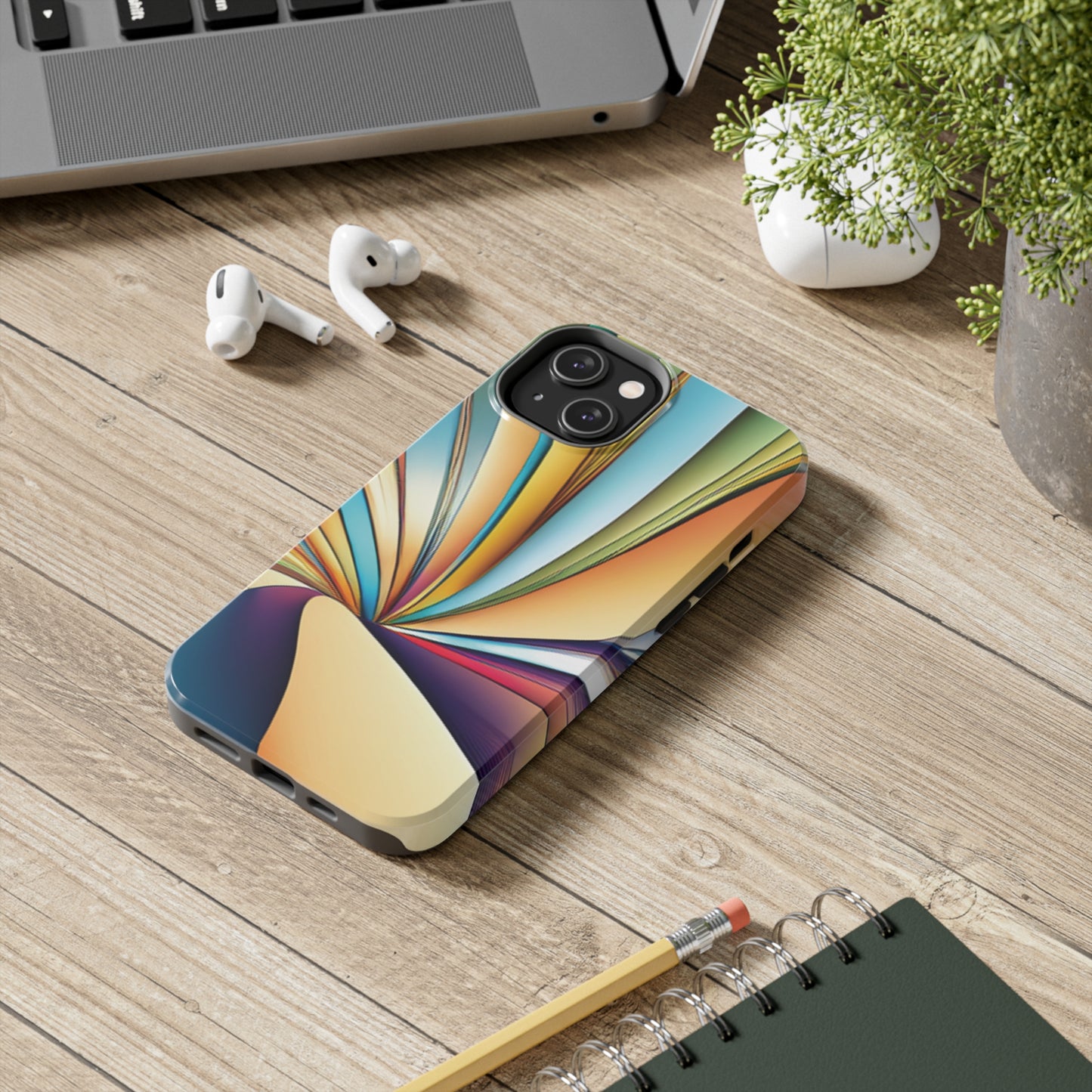 Strong Apple iPhone Case Ft. Spacetime Fabric