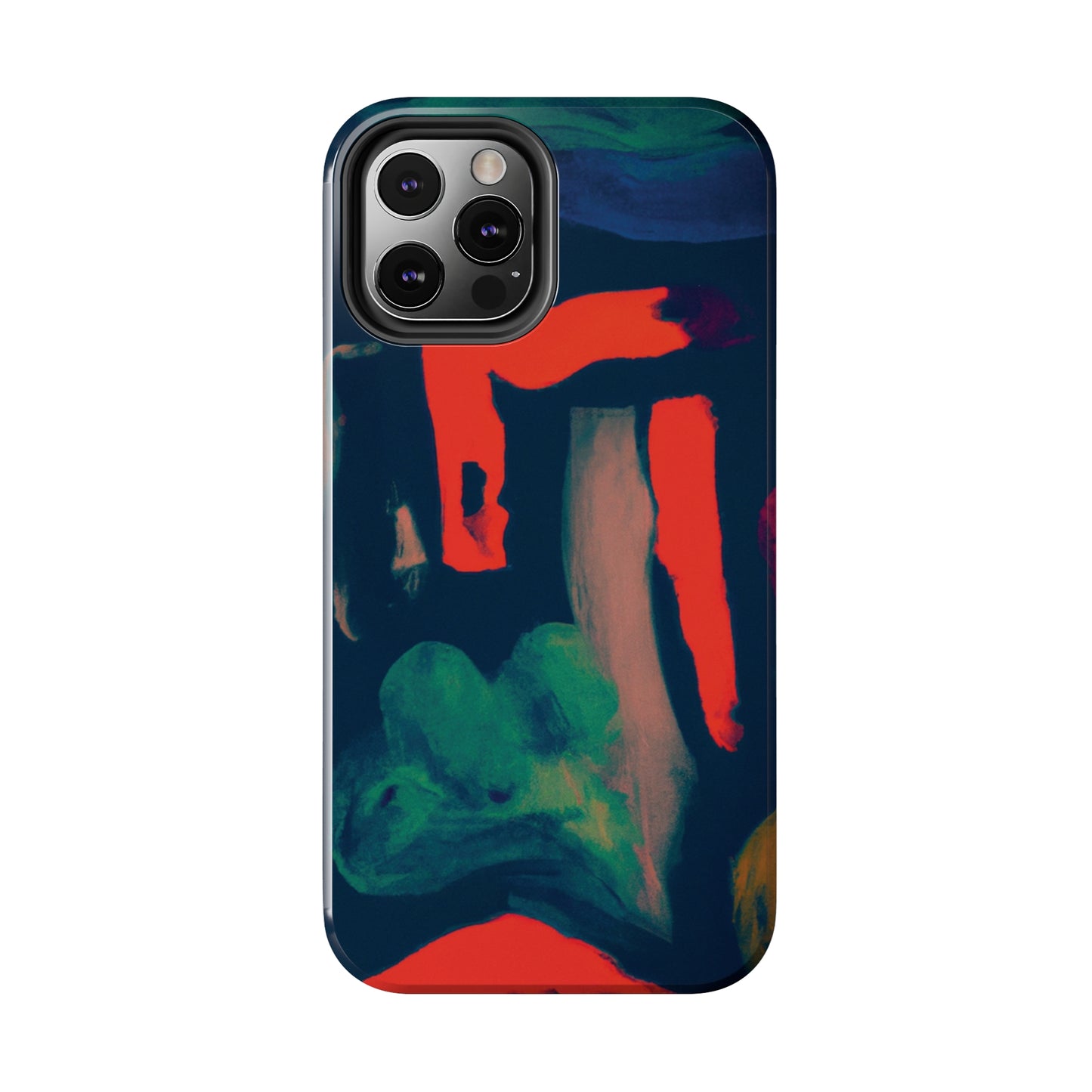 Strong Apple iPhone Case Ft. Abstract Clover