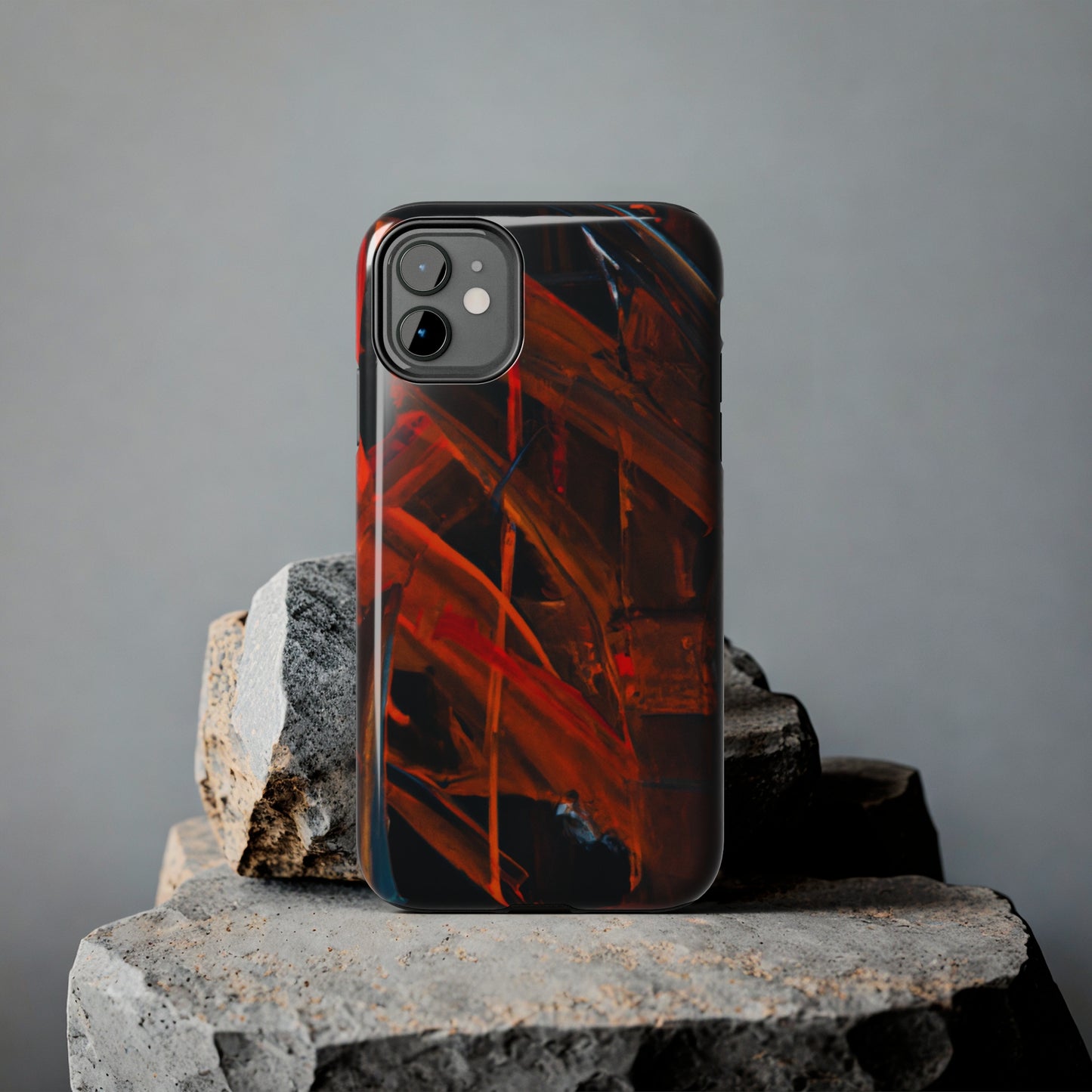 Tough Case-Mate iPhone Case Ft. Red Swipes