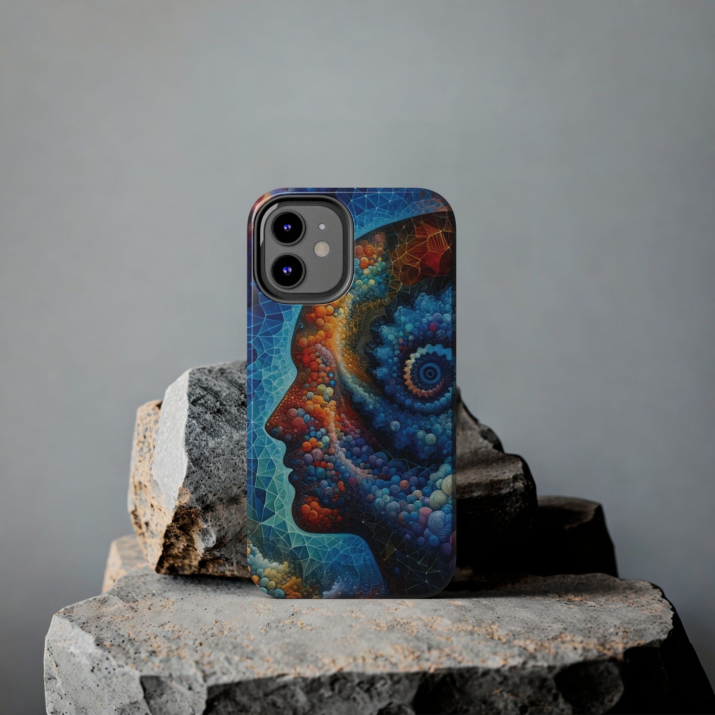ToughDrop Apple iPhone Case Ft. Cosmic Consciousness