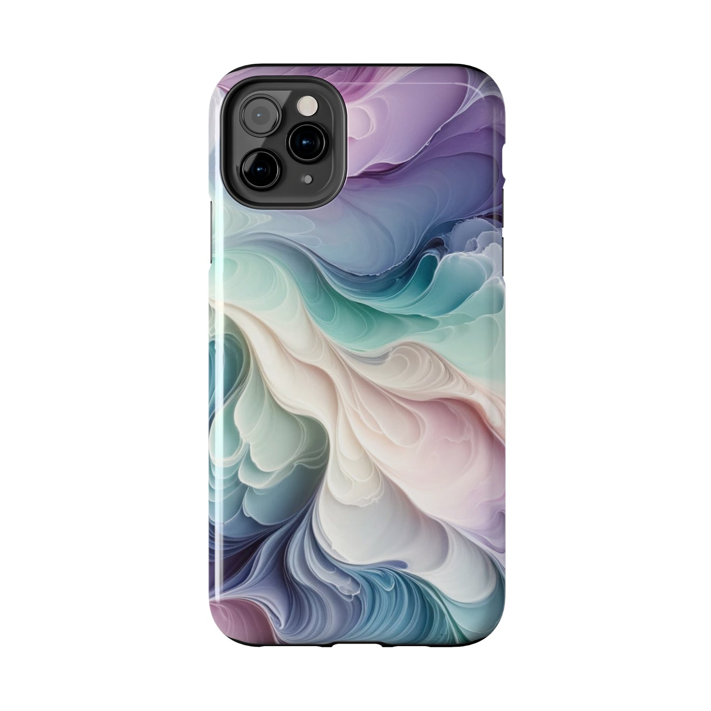 ToughDrop Apple iPhone Case Ft. Paint Ribbons