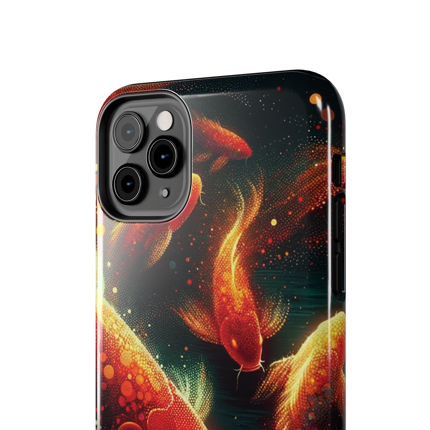 ToughDrop Apple iPhone Case Ft. Spotted Koi