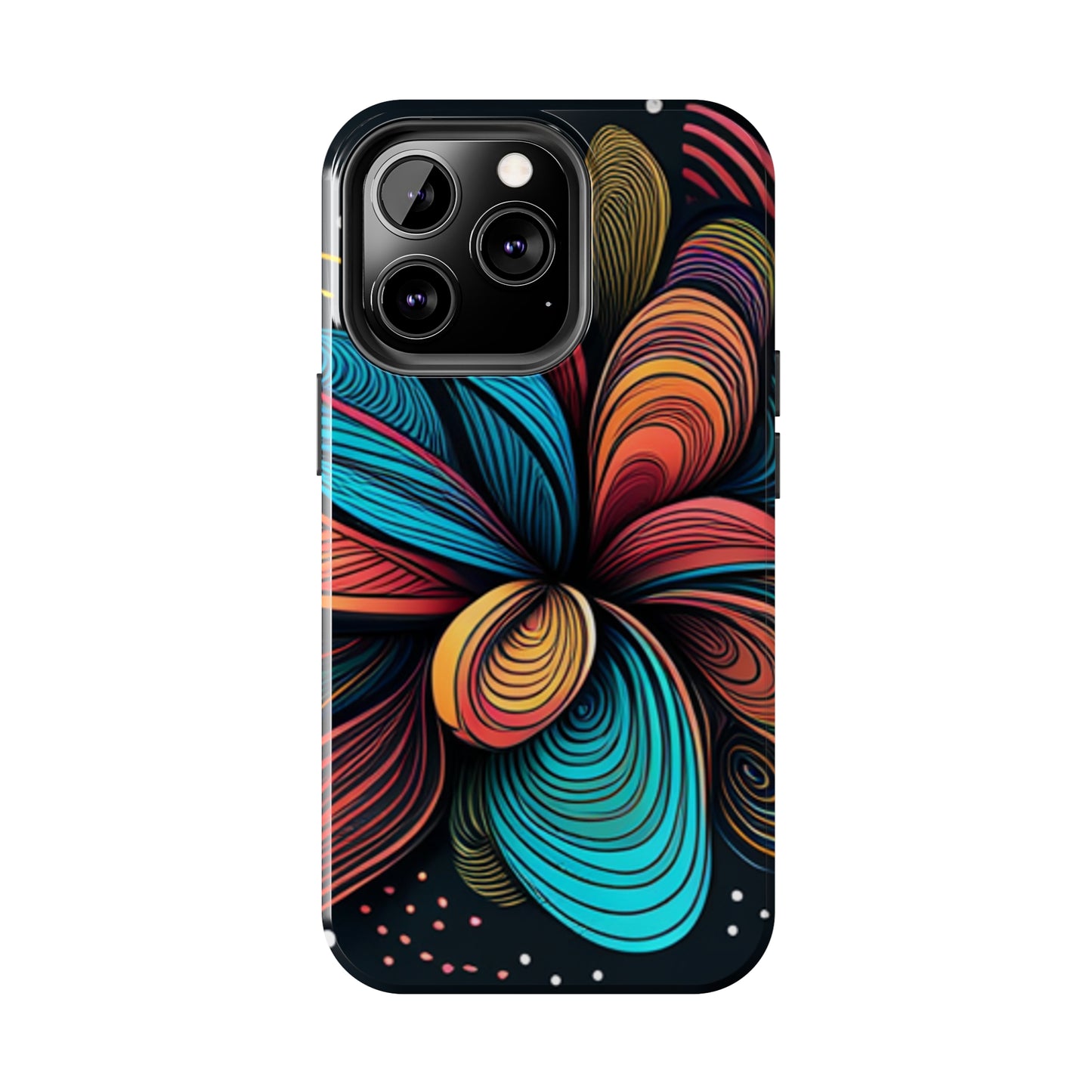 Tough Apple Case-Mate iPhone Cases Ft. Astral Bloom
