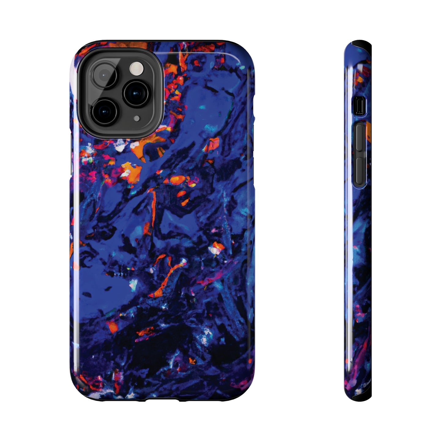 Tough Apple iPhone Cases Ft. Abstract Embers