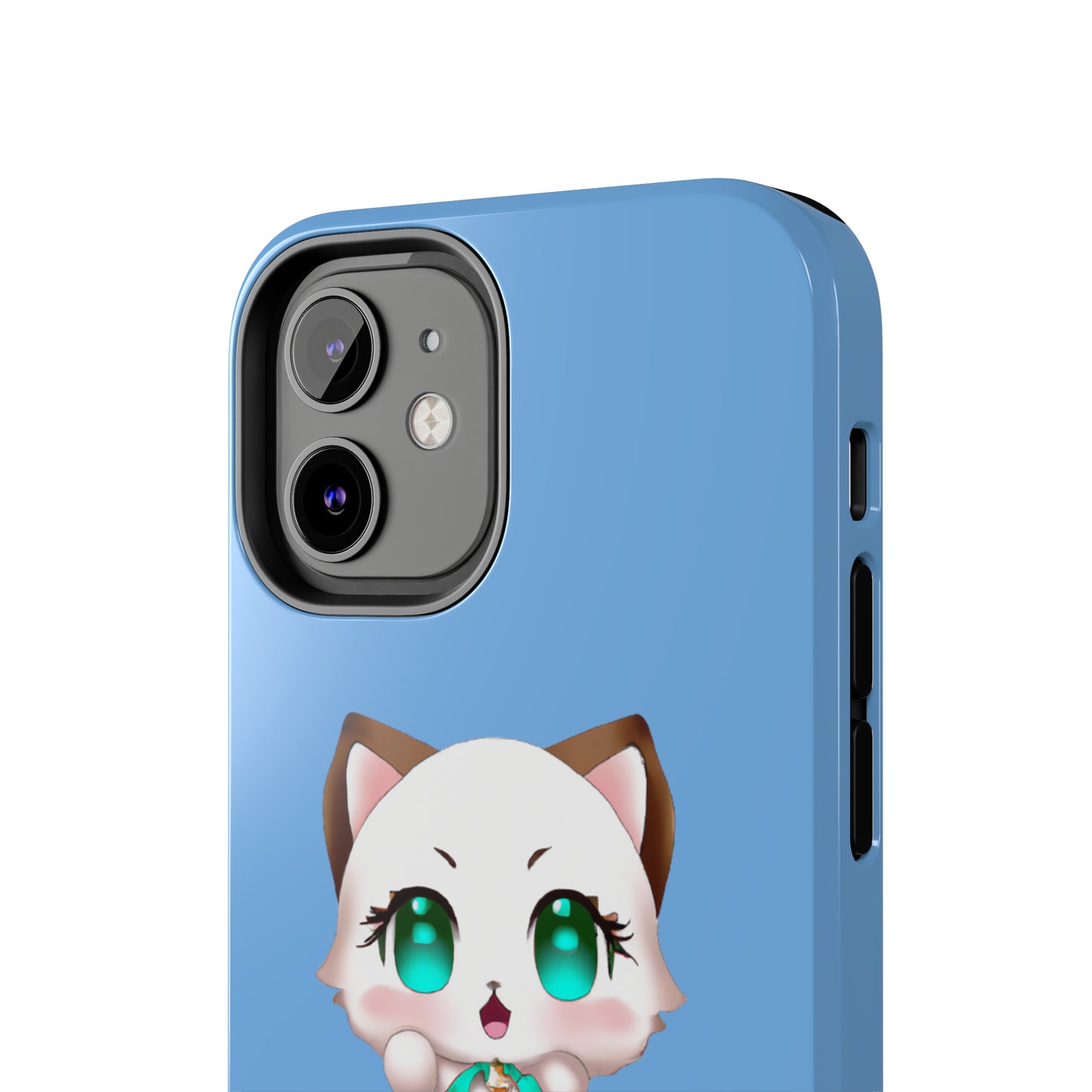 Tough Apple iPhone Cases Ft. Cute Kitty