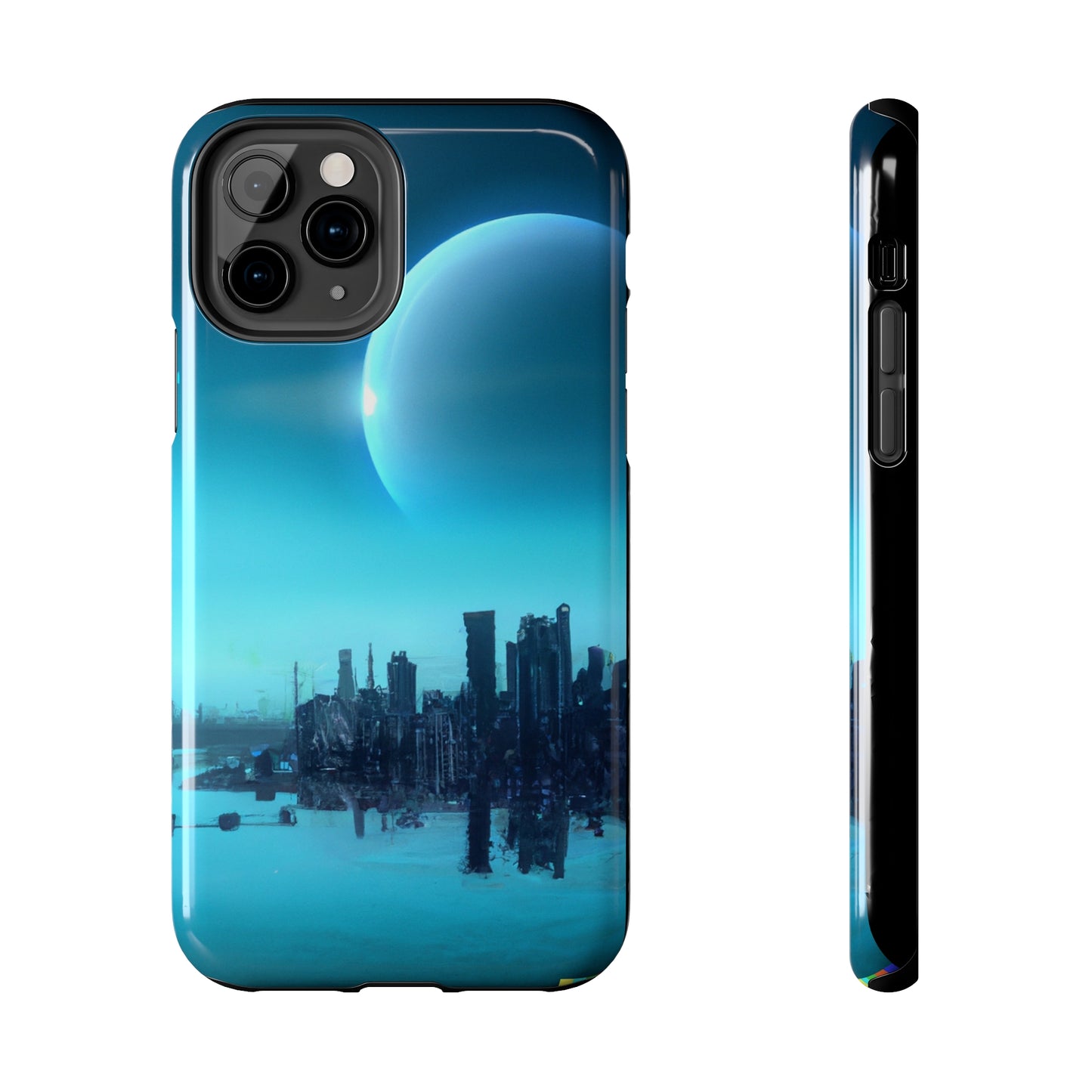 Tough Case-Mate iPhone Case Ft. Alien City