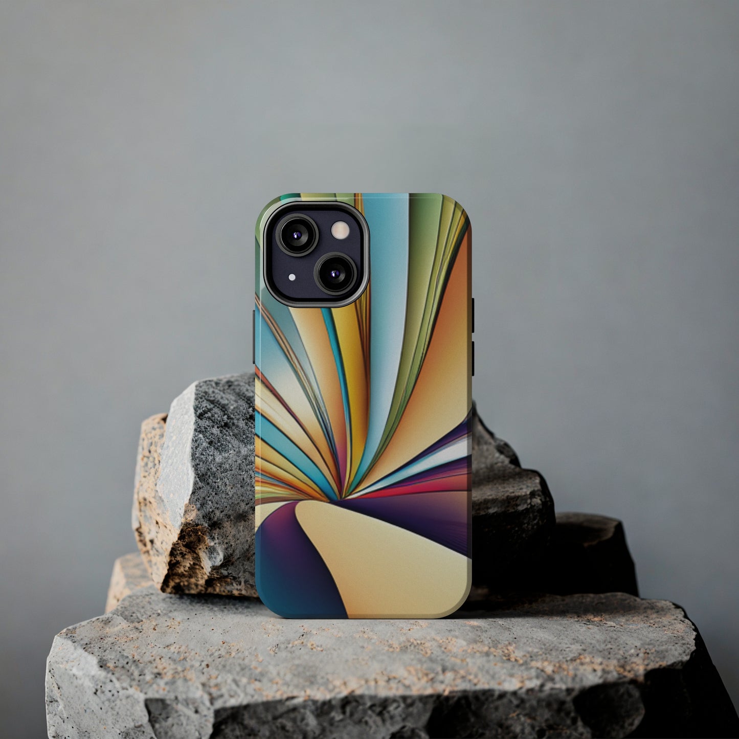 Strong Apple iPhone Case Ft. Spacetime Fabric