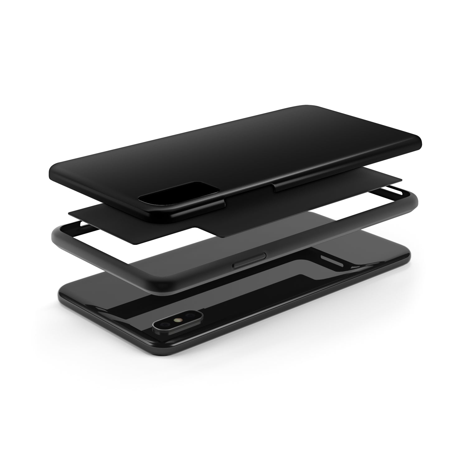 Tough Case-Mate Solid Black iPhone Case