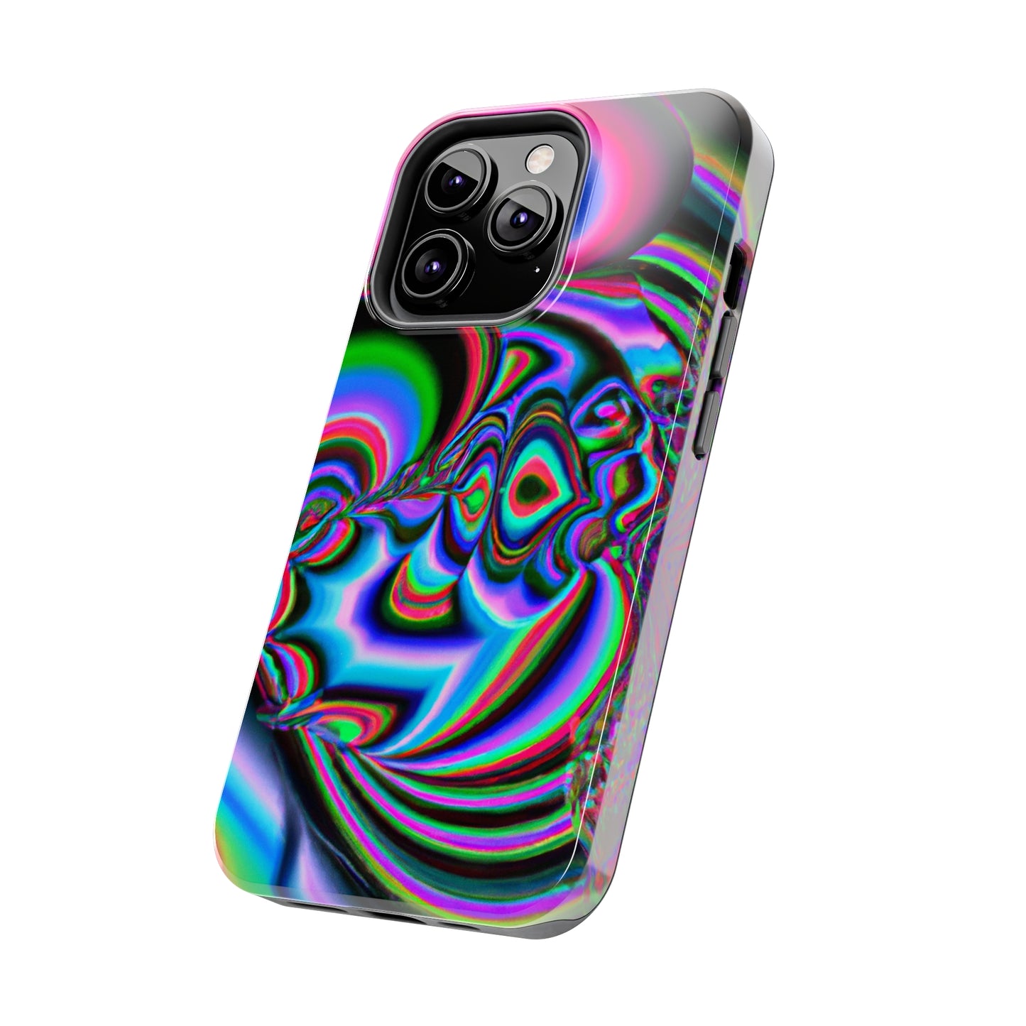 Tough Case-Mate iPhone Case Ft. Abstract Time