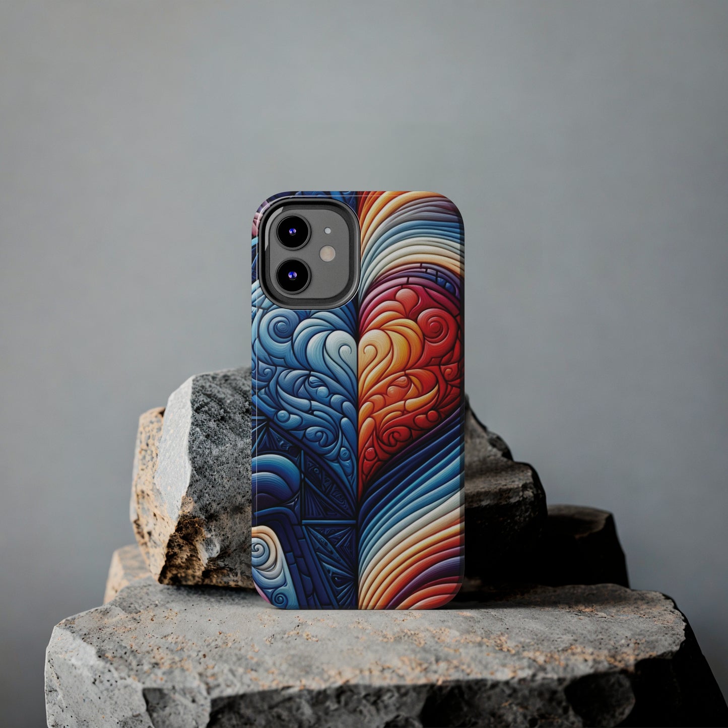 ToughDrop Apple iPhone Case Ft. Heart of Passion