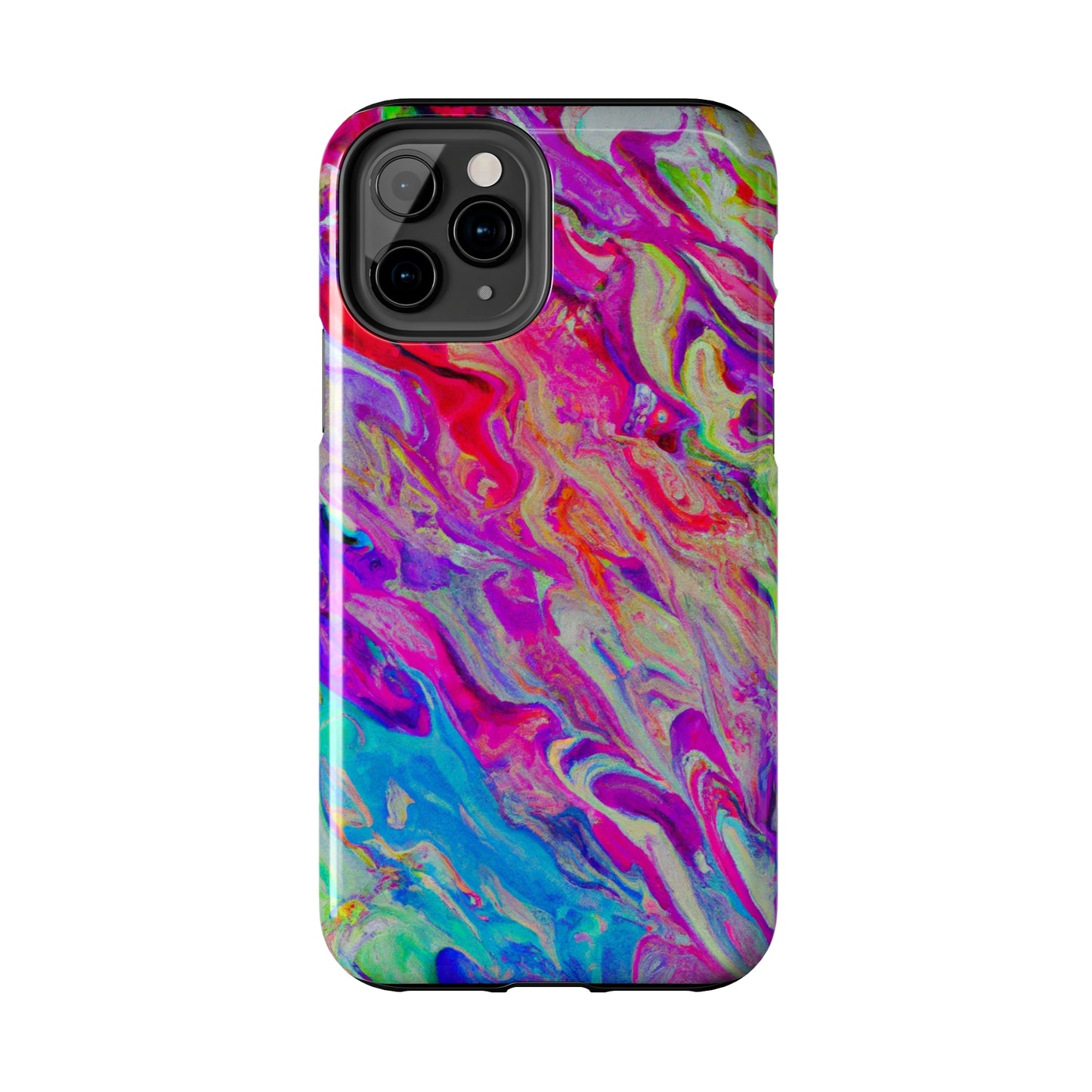 Tough Case-Mate iPhone Case Ft. Rainbow Waves