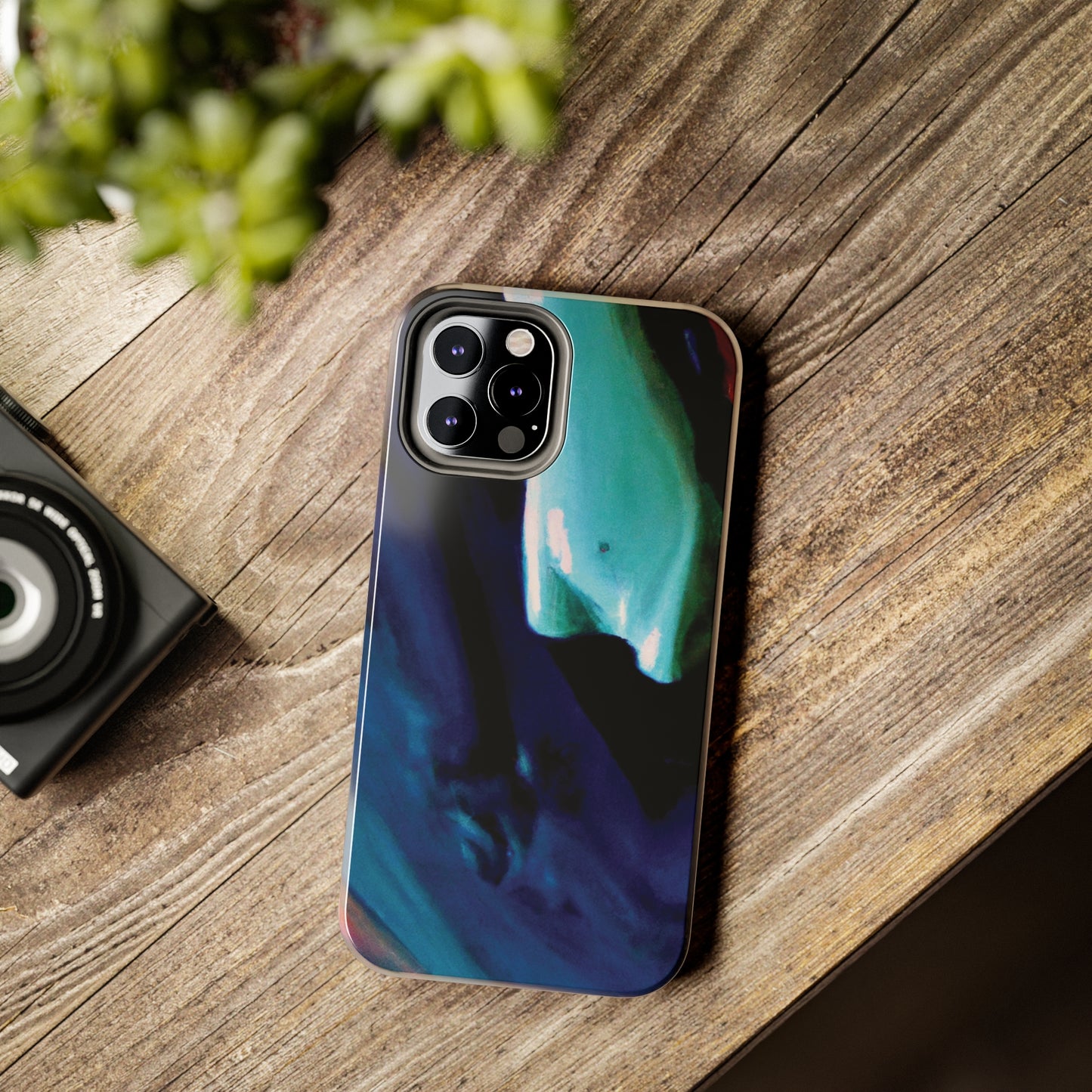 Tough Apple iPhone Cases Ft. Acrylic Glob