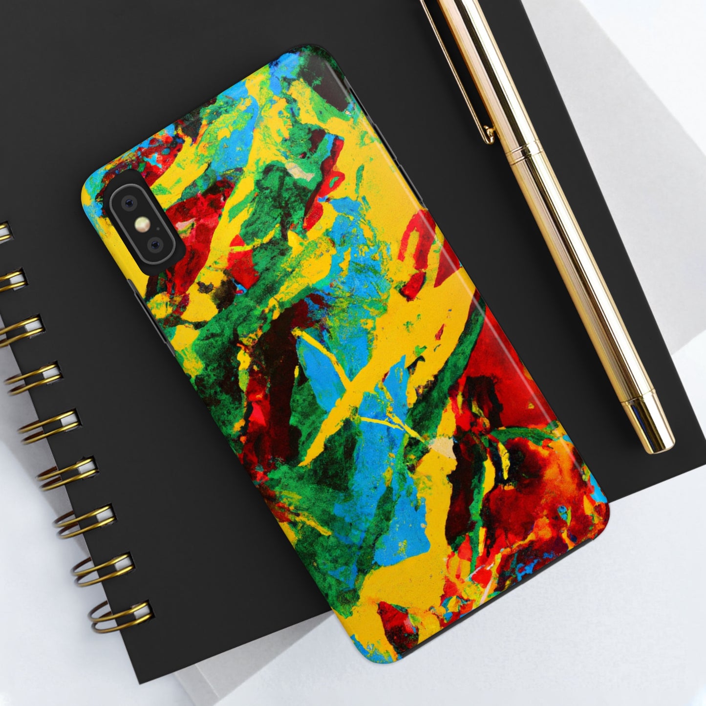 Apple iPhone Case Ft. Abstract Tropical