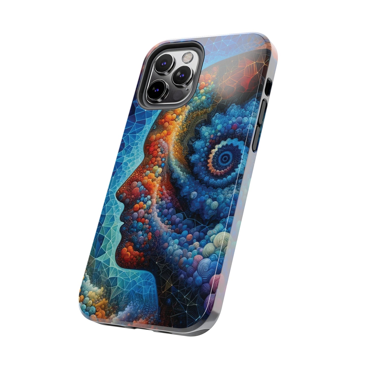 ToughDrop Apple iPhone Case Ft. Cosmic Consciousness