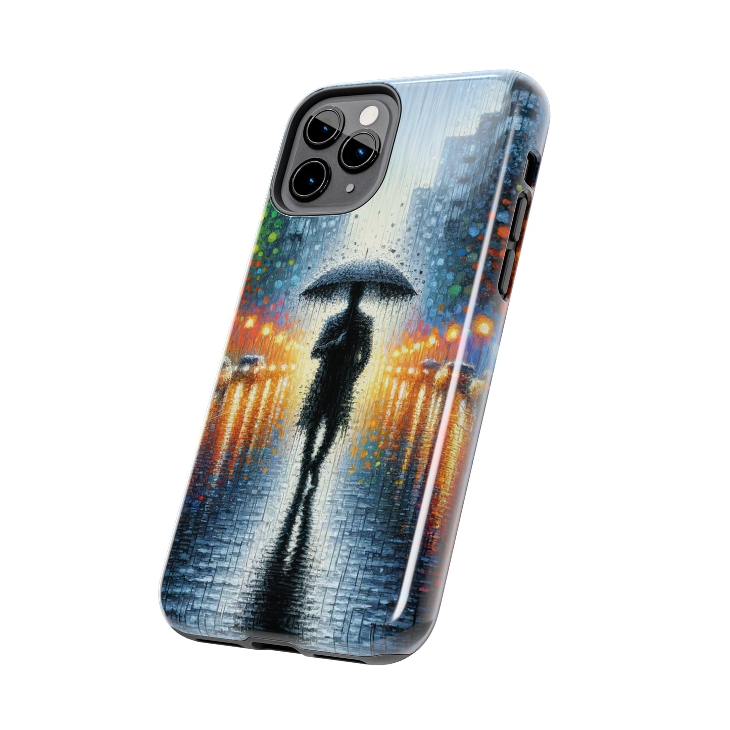 ToughDrop Apple iPhone Case Ft. Rain Walk