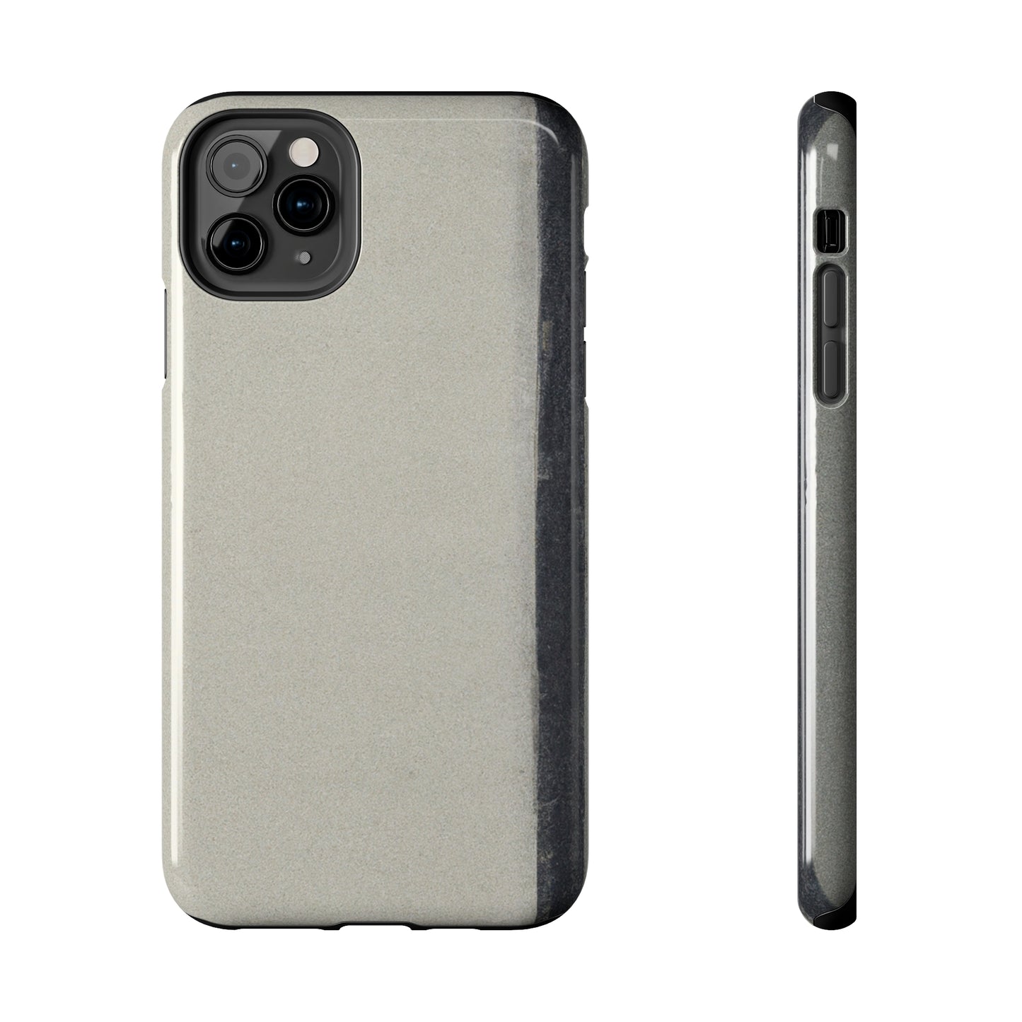 Strong Apple iPhone Case Ft. Minimal Side Stripe