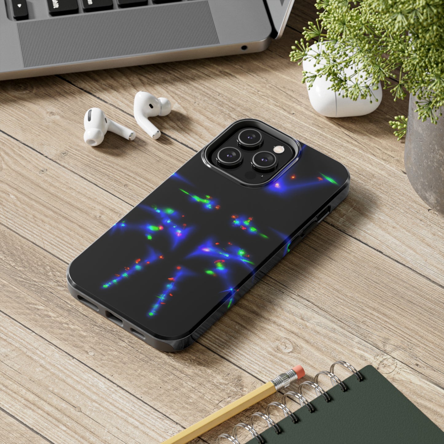 Apple iPhone Cases Ft. Alien Lights
