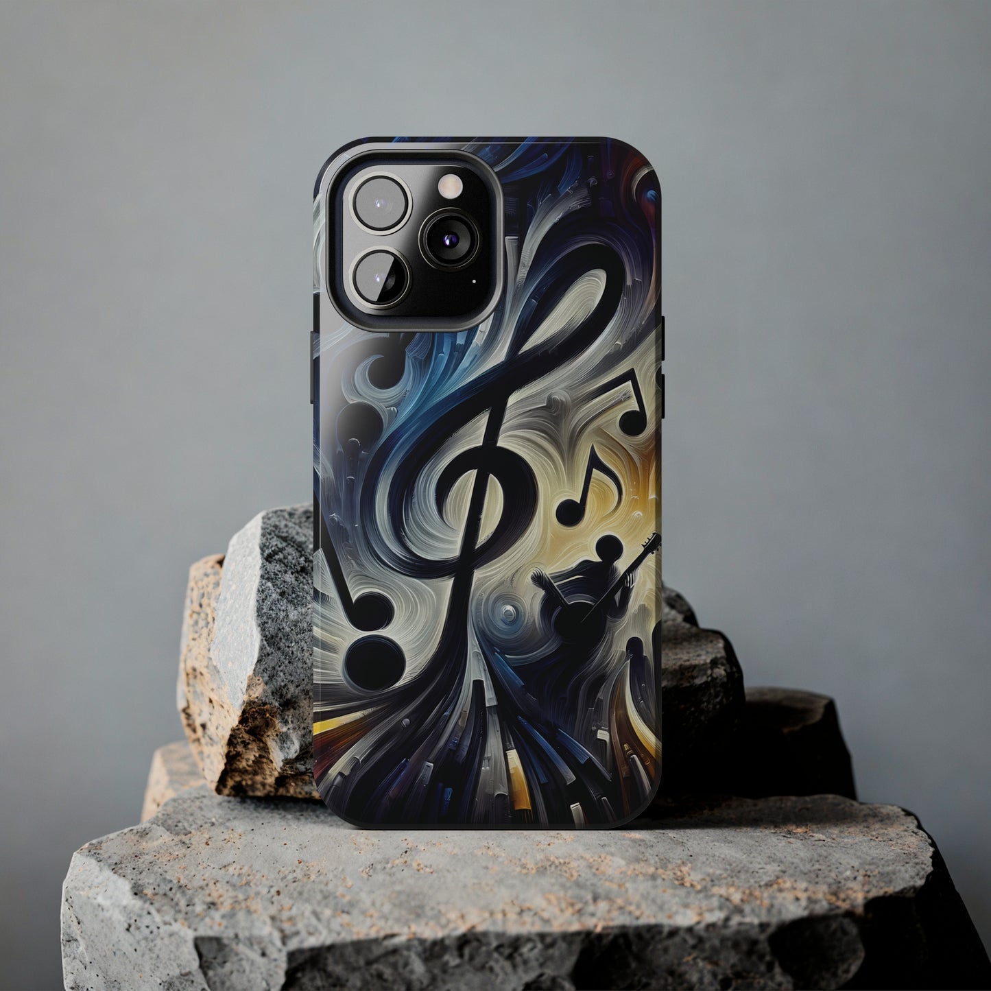 ToughDrop Apple iPhone Case Ft. Musical Abstraction