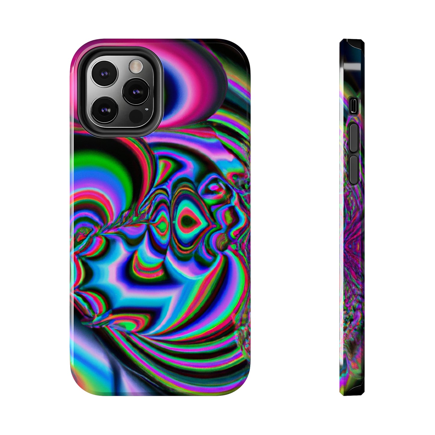 Tough Case-Mate iPhone Case Ft. Abstract Time