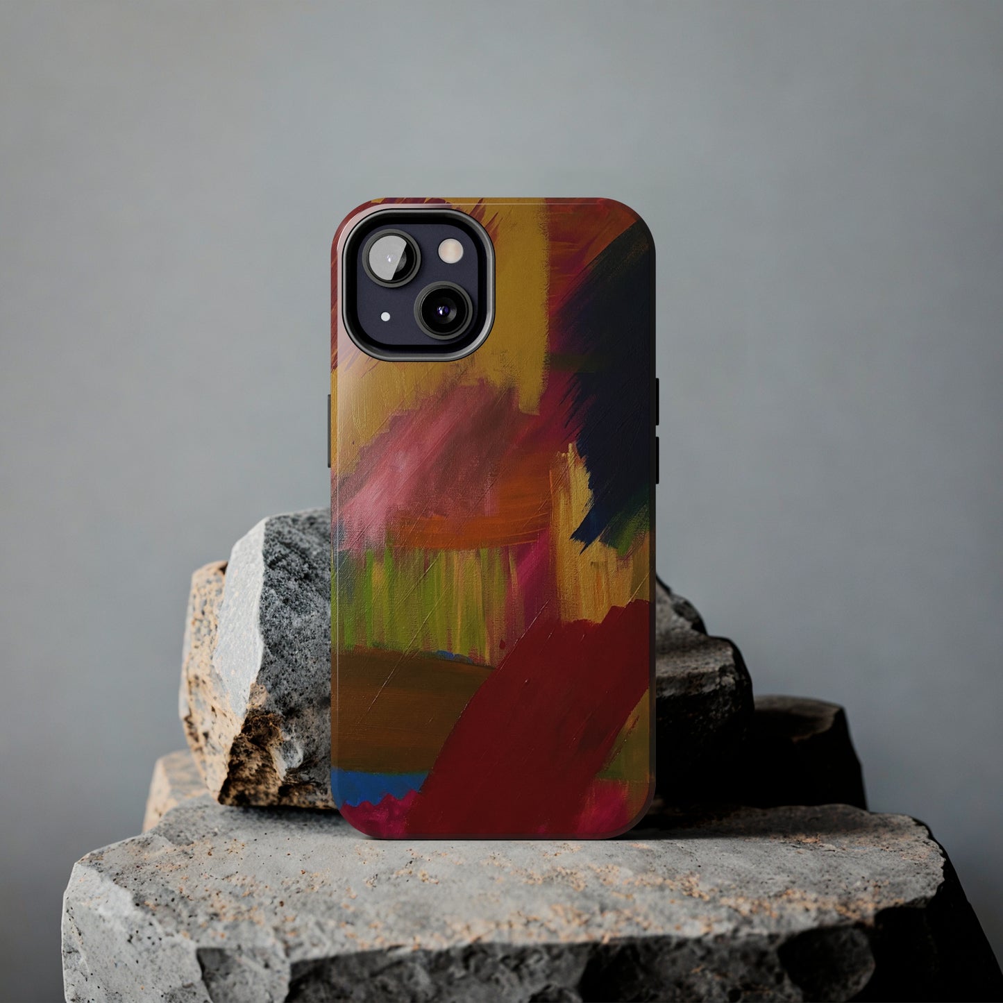 Tough Case-Mate iPhone Case Ft. Abstract Red
