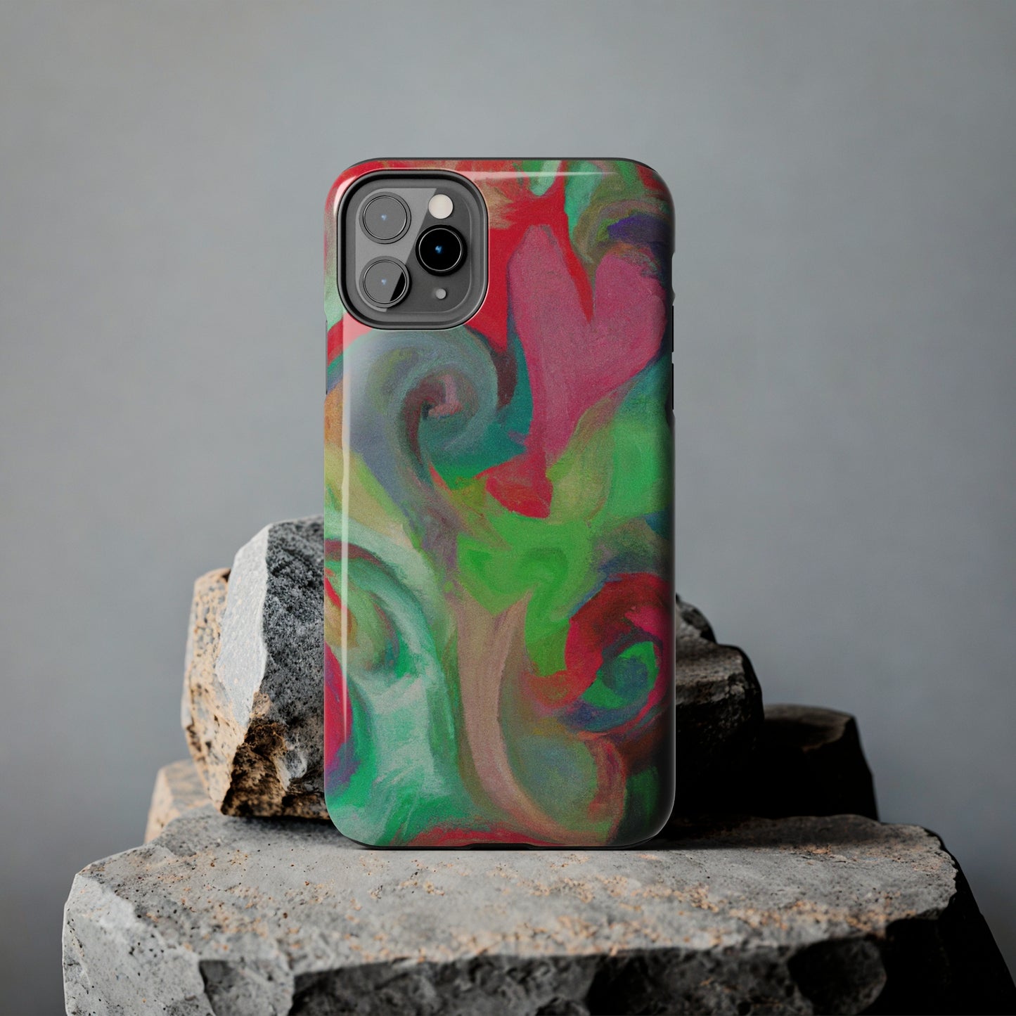 Tough Case-Mate iPhone Case Ft. Swirl Heart