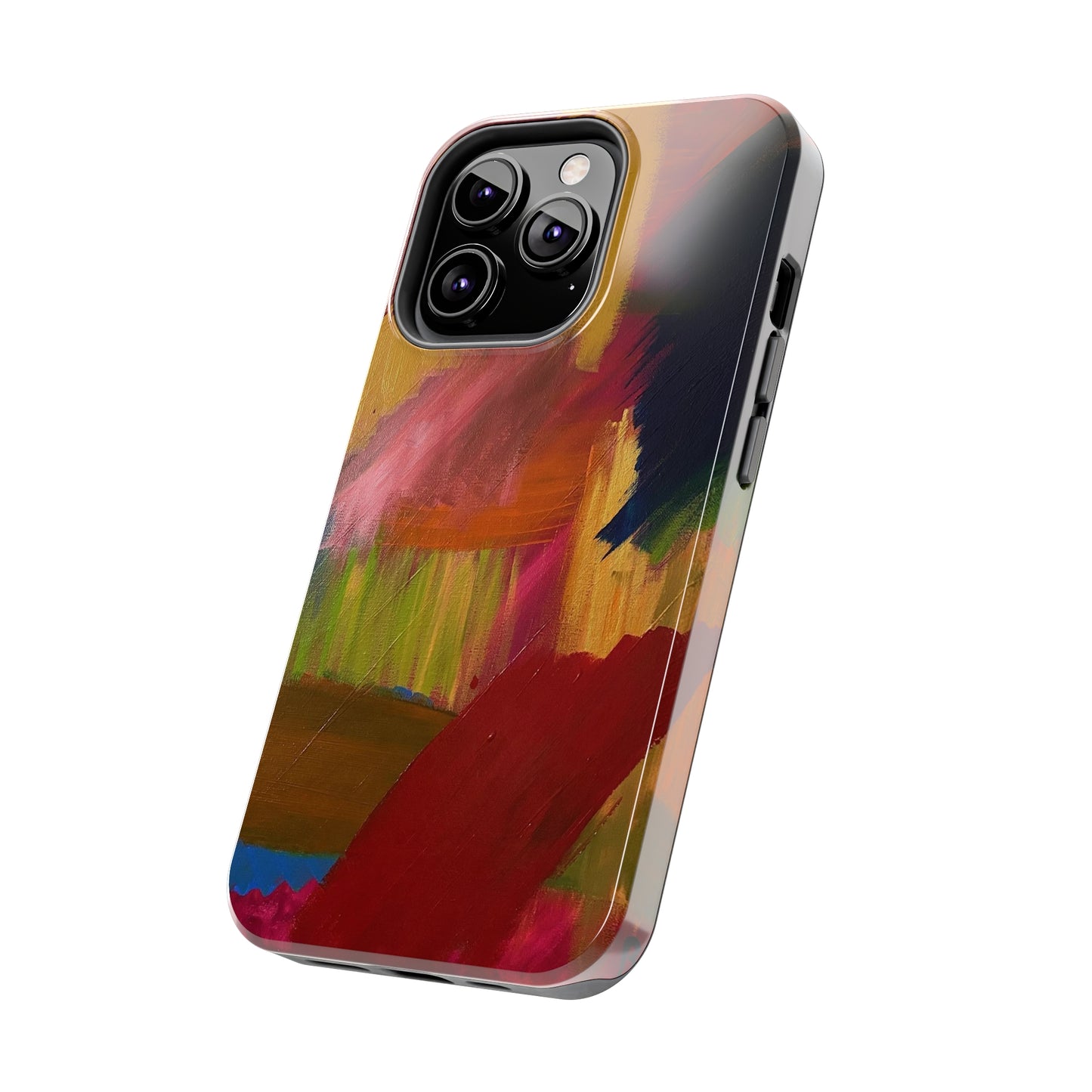 Tough Case-Mate iPhone Case Ft. Abstract Red