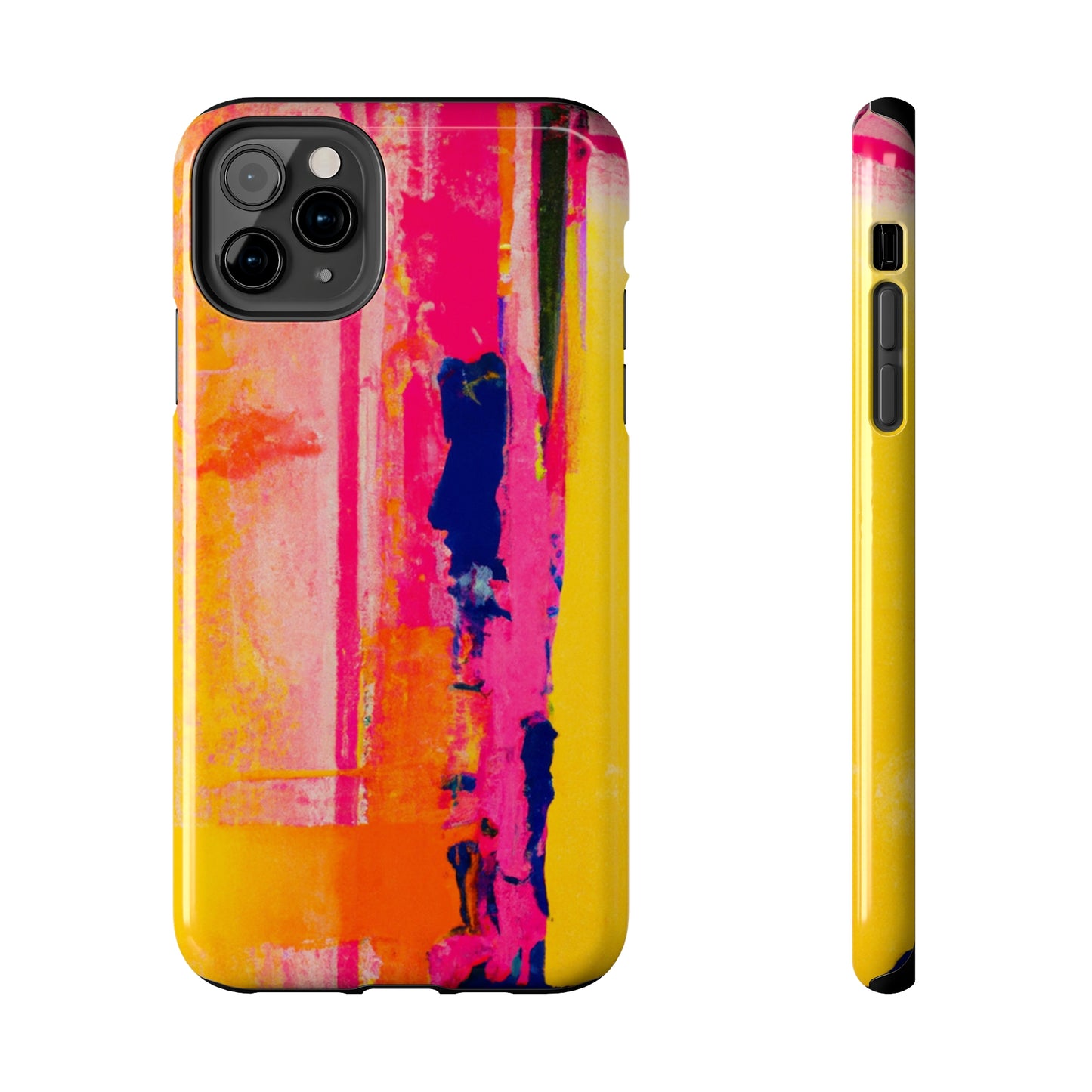 Tough Apple iPhone Cases Ft. Abstract Glitch