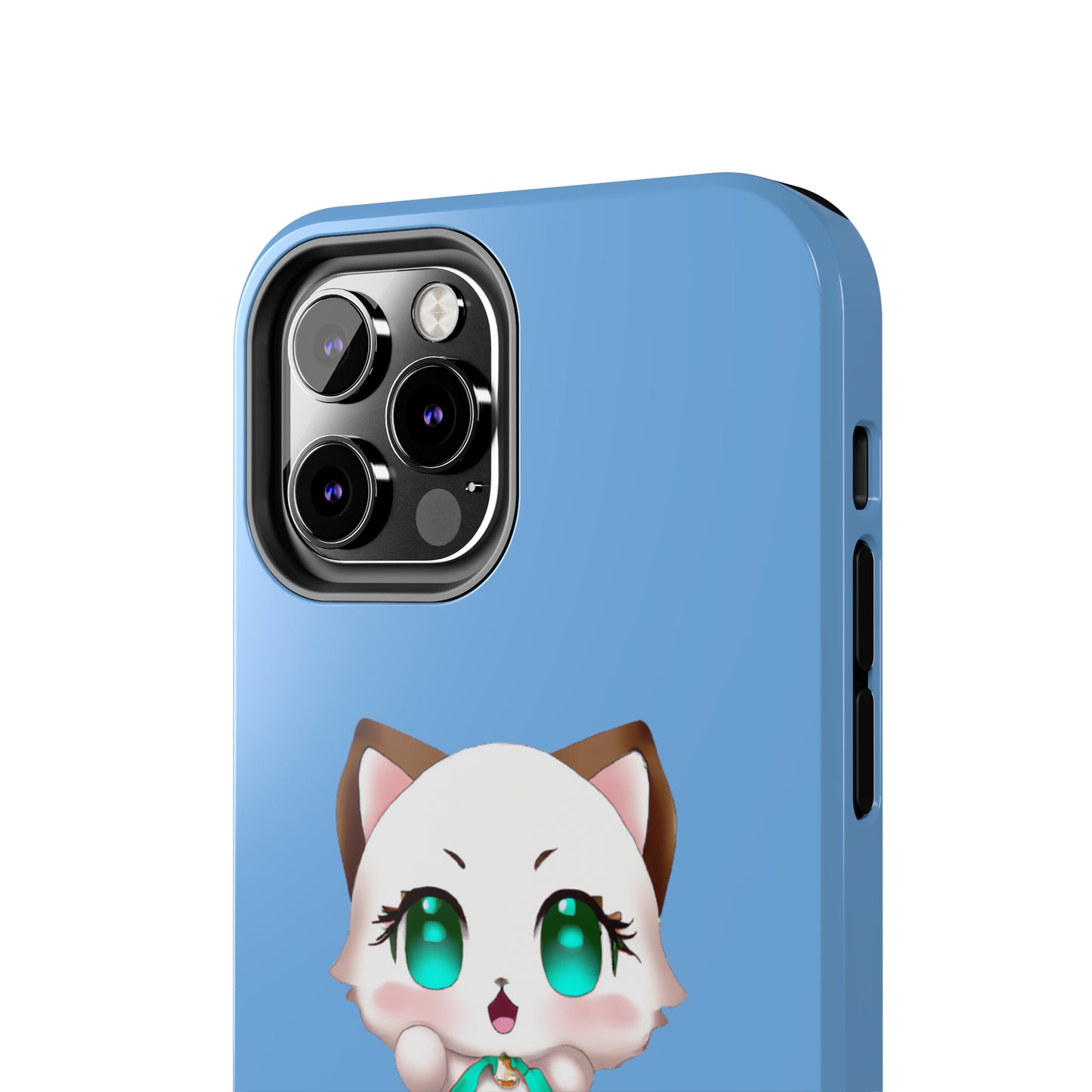 Tough Apple iPhone Cases Ft. Cute Kitty