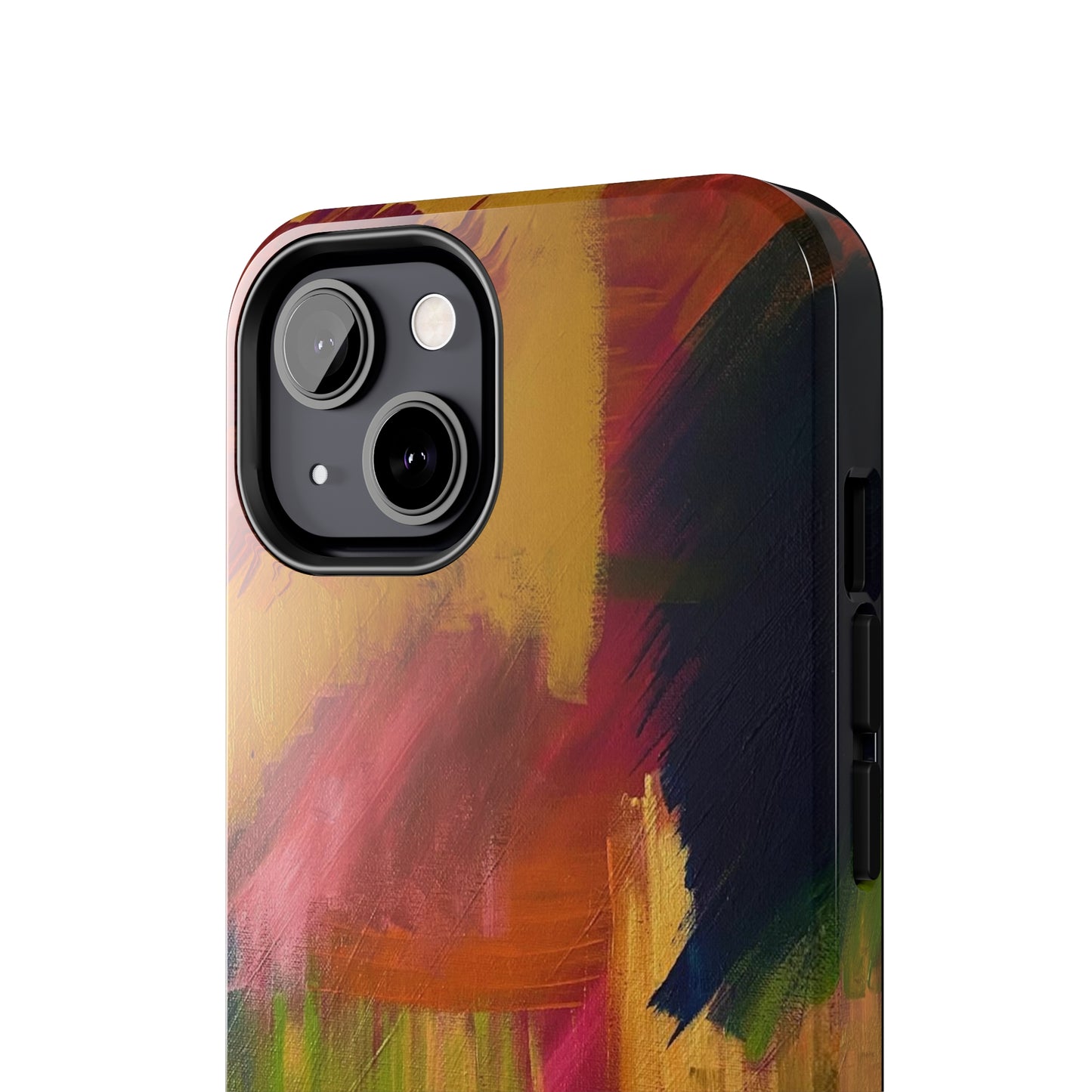 Tough Case-Mate iPhone Case Ft. Abstract Red