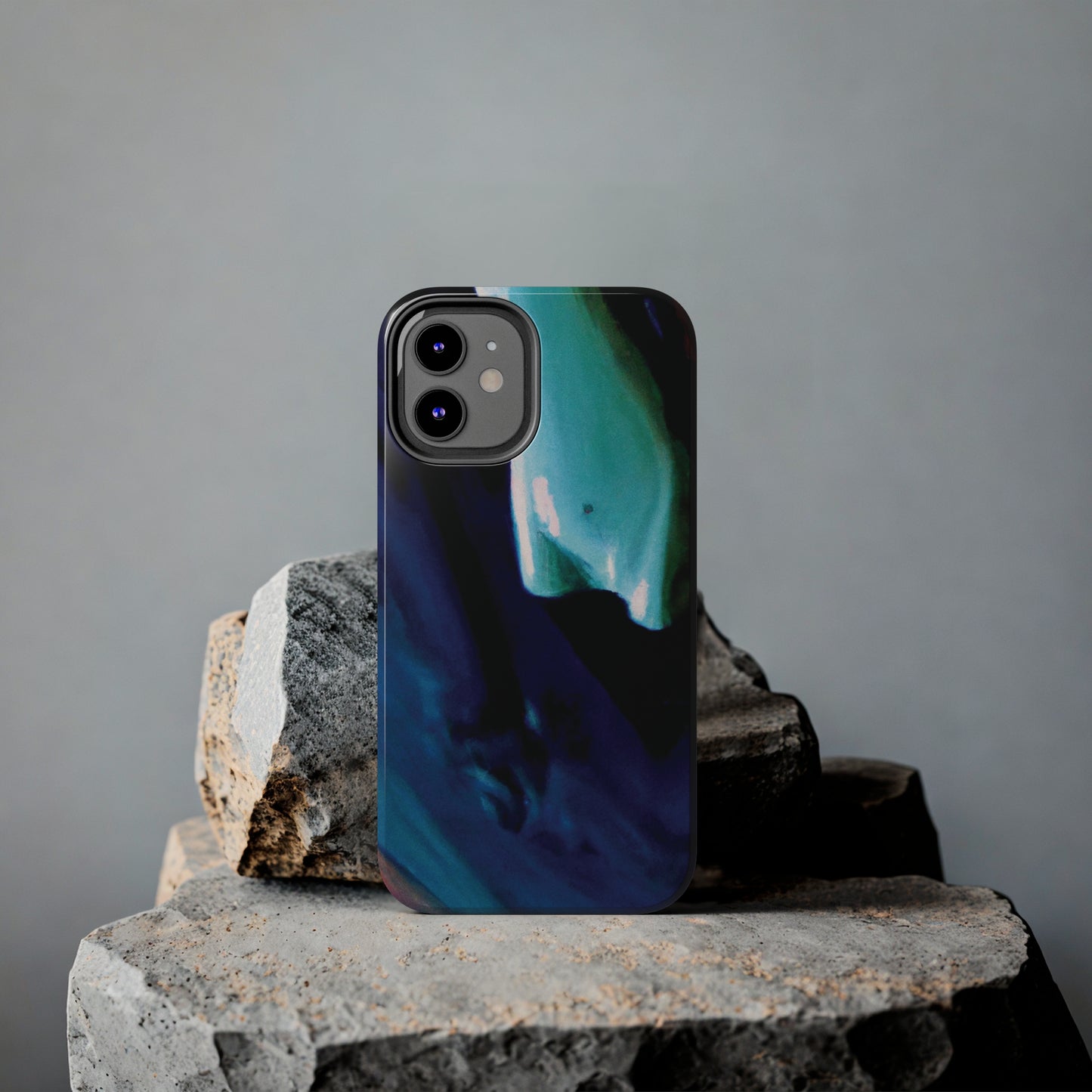 Tough Apple iPhone Cases Ft. Acrylic Glob