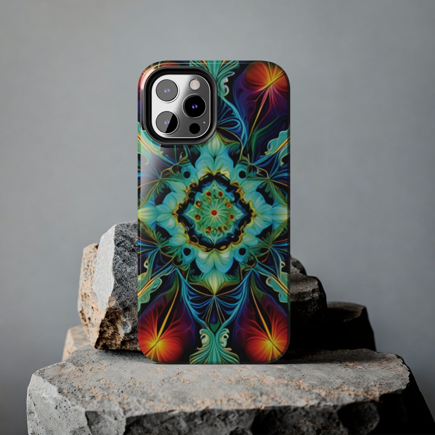 Strong Apple iPhone Case Ft. Leaf Fractal