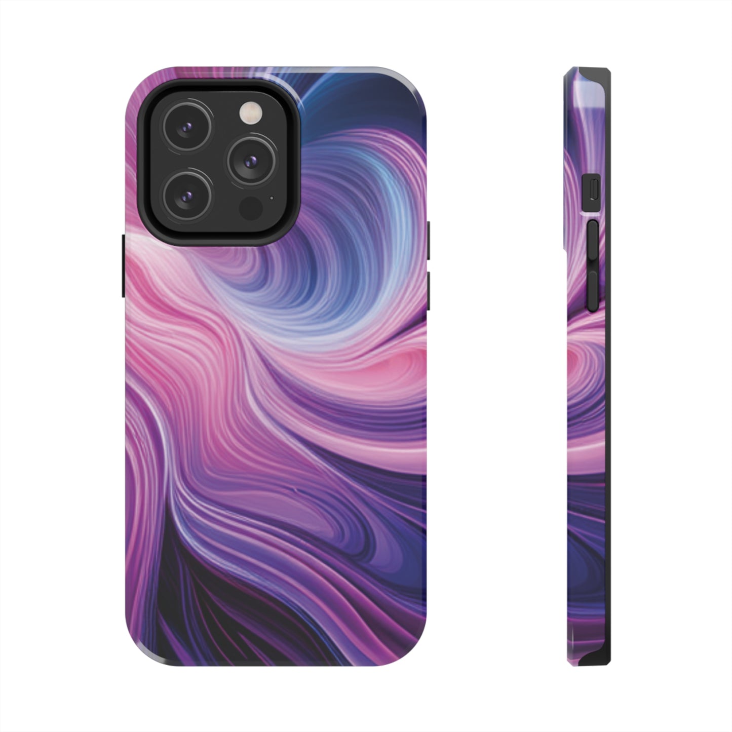 Strong Apple iPhone Case Ft. Purple Aesthetic