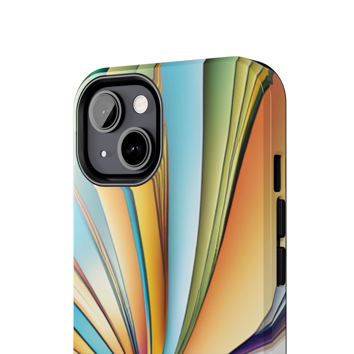 Strong Apple iPhone Case Ft. Spacetime Fabric