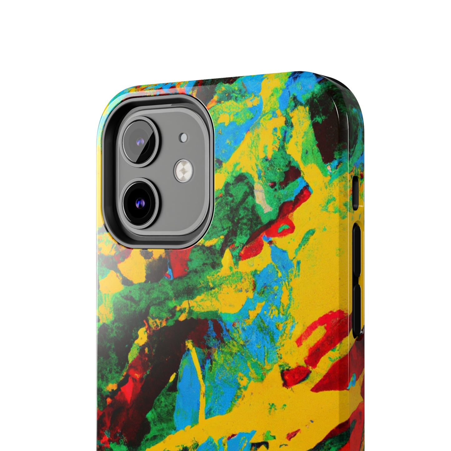 Apple iPhone Case Ft. Abstract Tropical