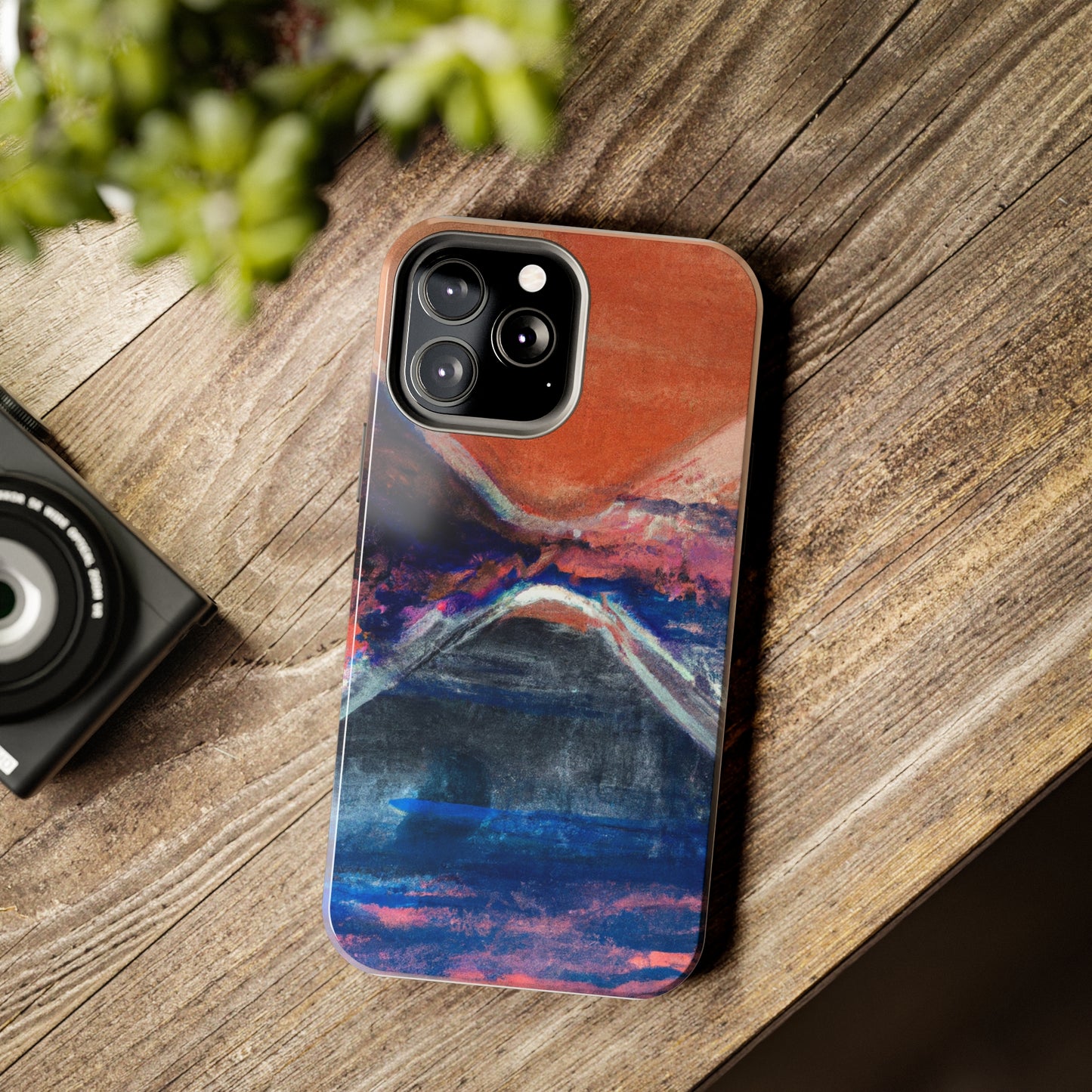 Tough Case-Mate iPhone Case Ft. XRP Sunset