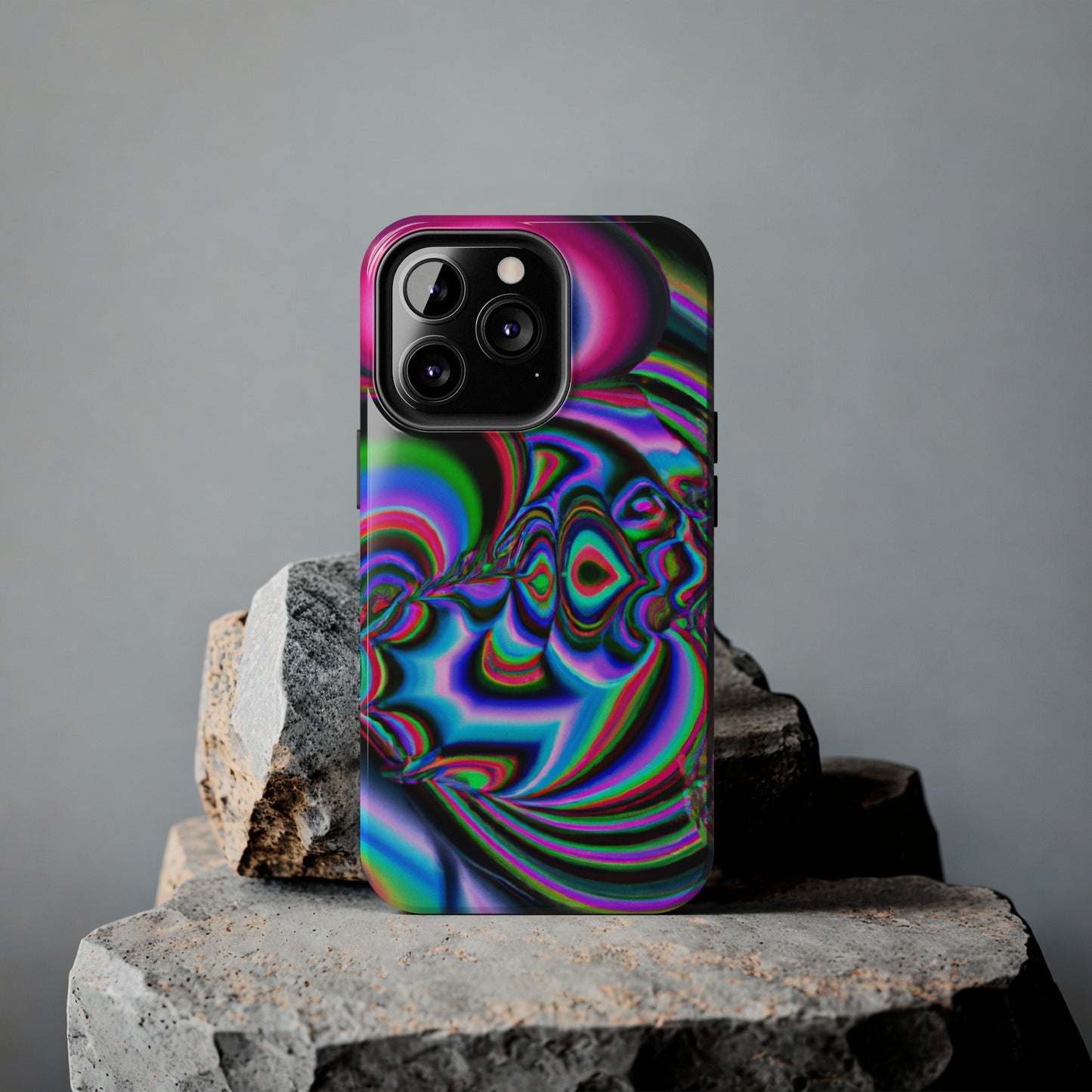 Tough Case-Mate iPhone Case Ft. Abstract Time