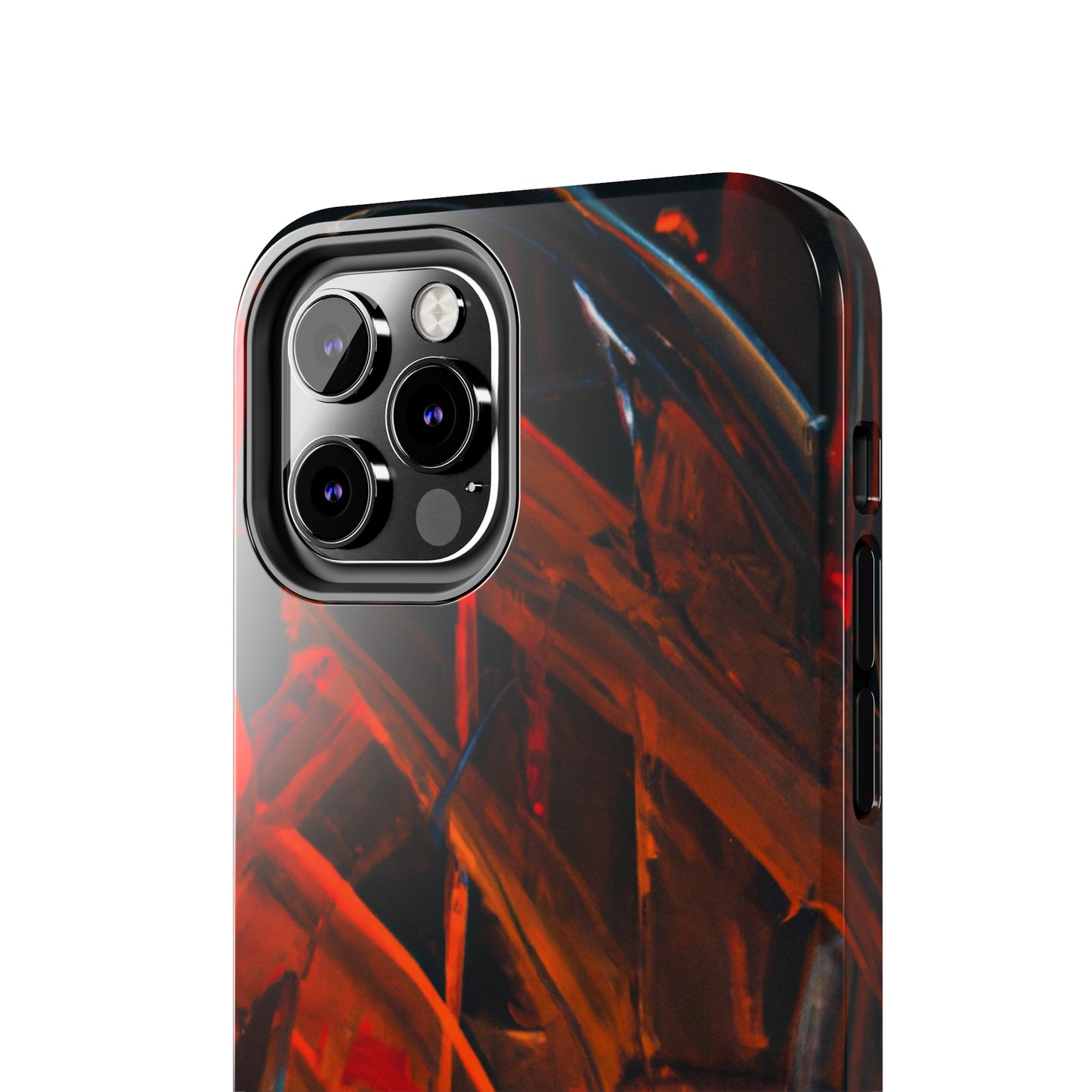 Tough Case-Mate iPhone Case Ft. Red Swipes