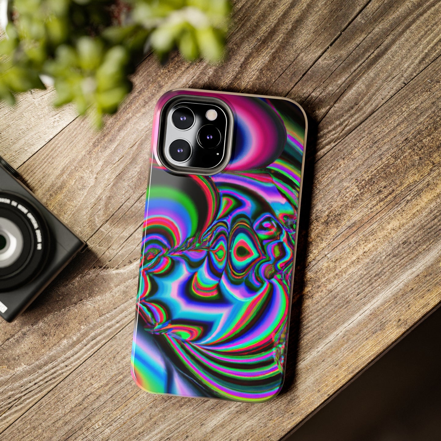 Tough Case-Mate iPhone Case Ft. Abstract Time