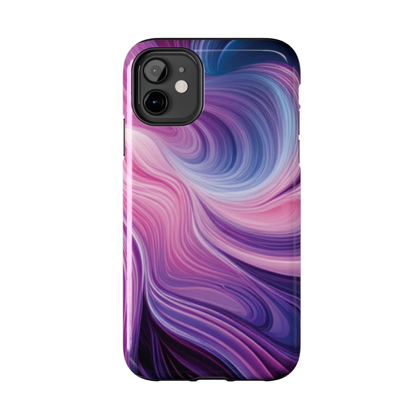 Strong Apple iPhone Case Ft. Purple Aesthetic