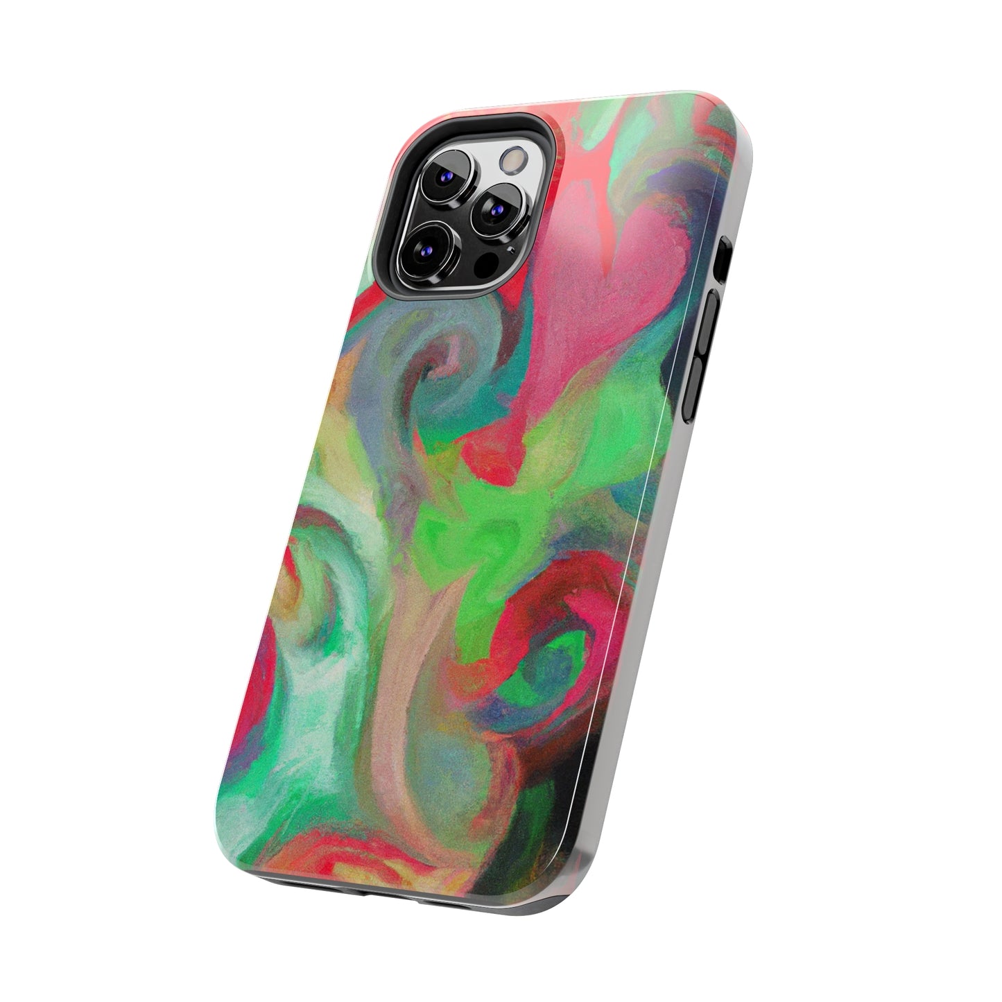 Tough Case-Mate iPhone Case Ft. Swirl Heart