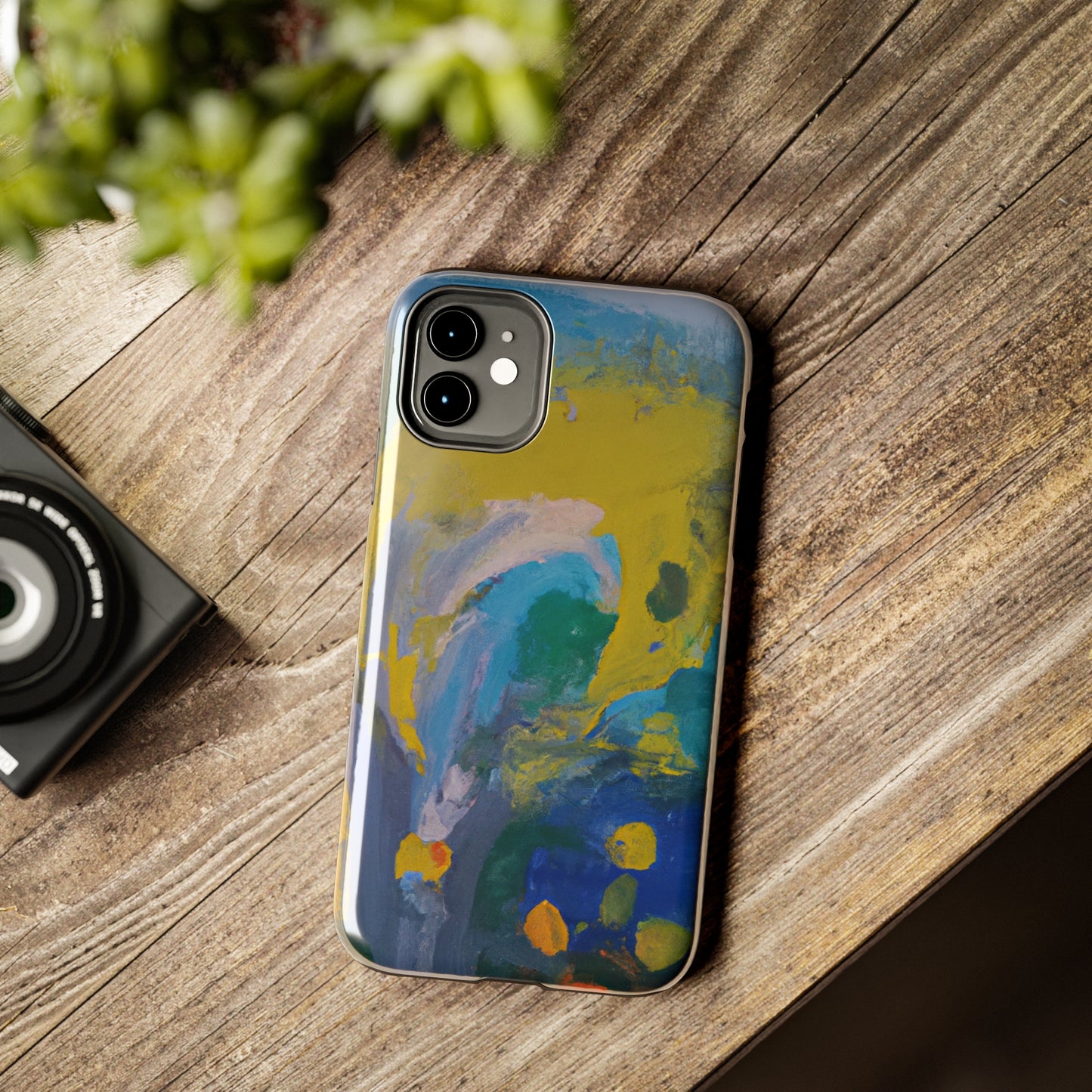 Tough Case-Mate iPhone Case Ft. Abstract Scoop