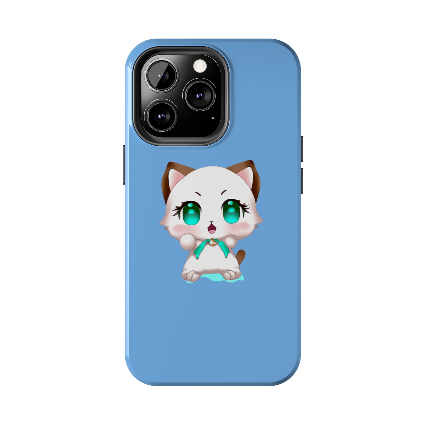 Tough Apple iPhone Cases Ft. Cute Kitty