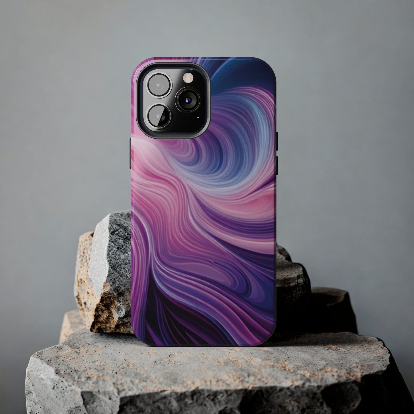Strong Apple iPhone Case Ft. Purple Aesthetic