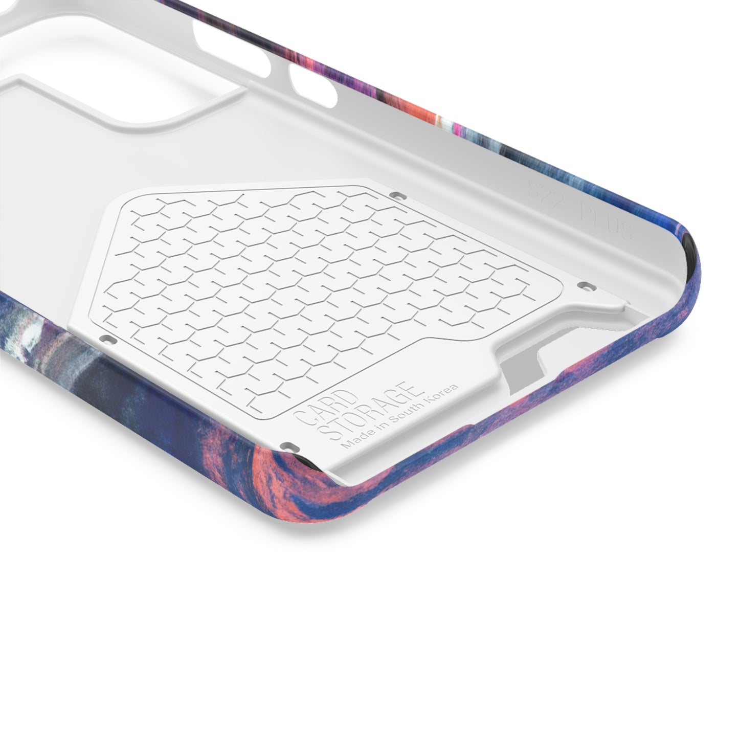 iPhone 13 and Samsung S21, S22 Cases with Card Holder Ft. XRP Sunset