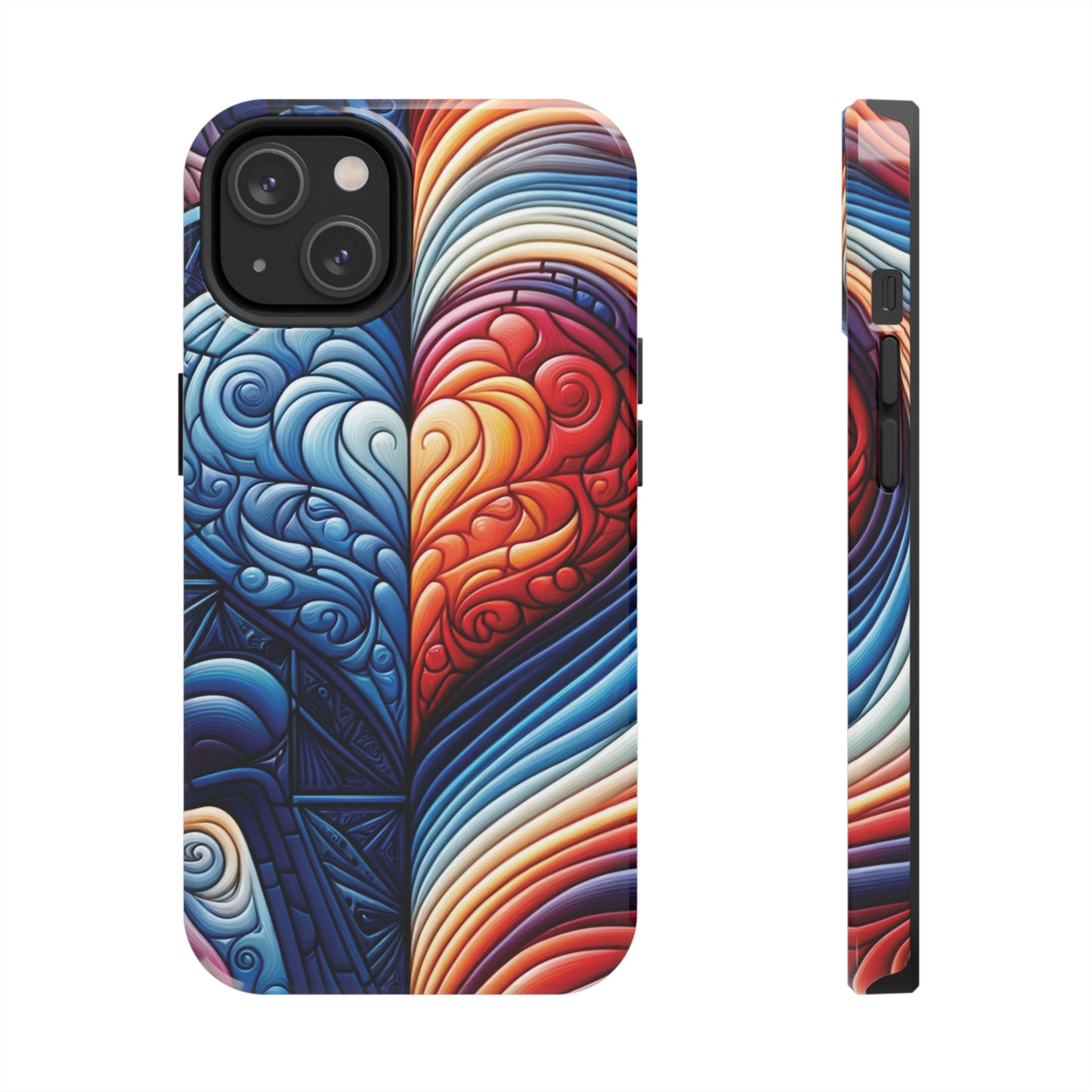ToughDrop Apple iPhone Case Ft. Heart of Passion