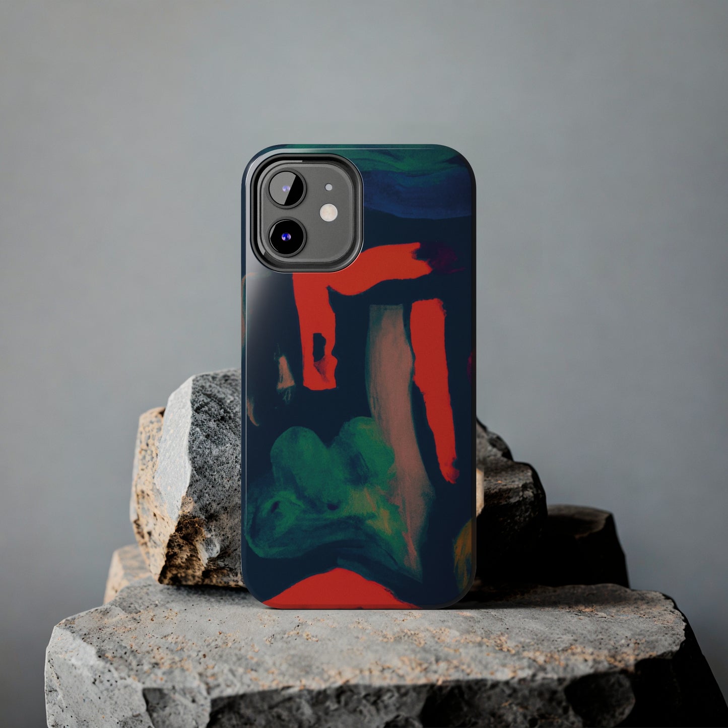 Strong Apple iPhone Case Ft. Abstract Clover