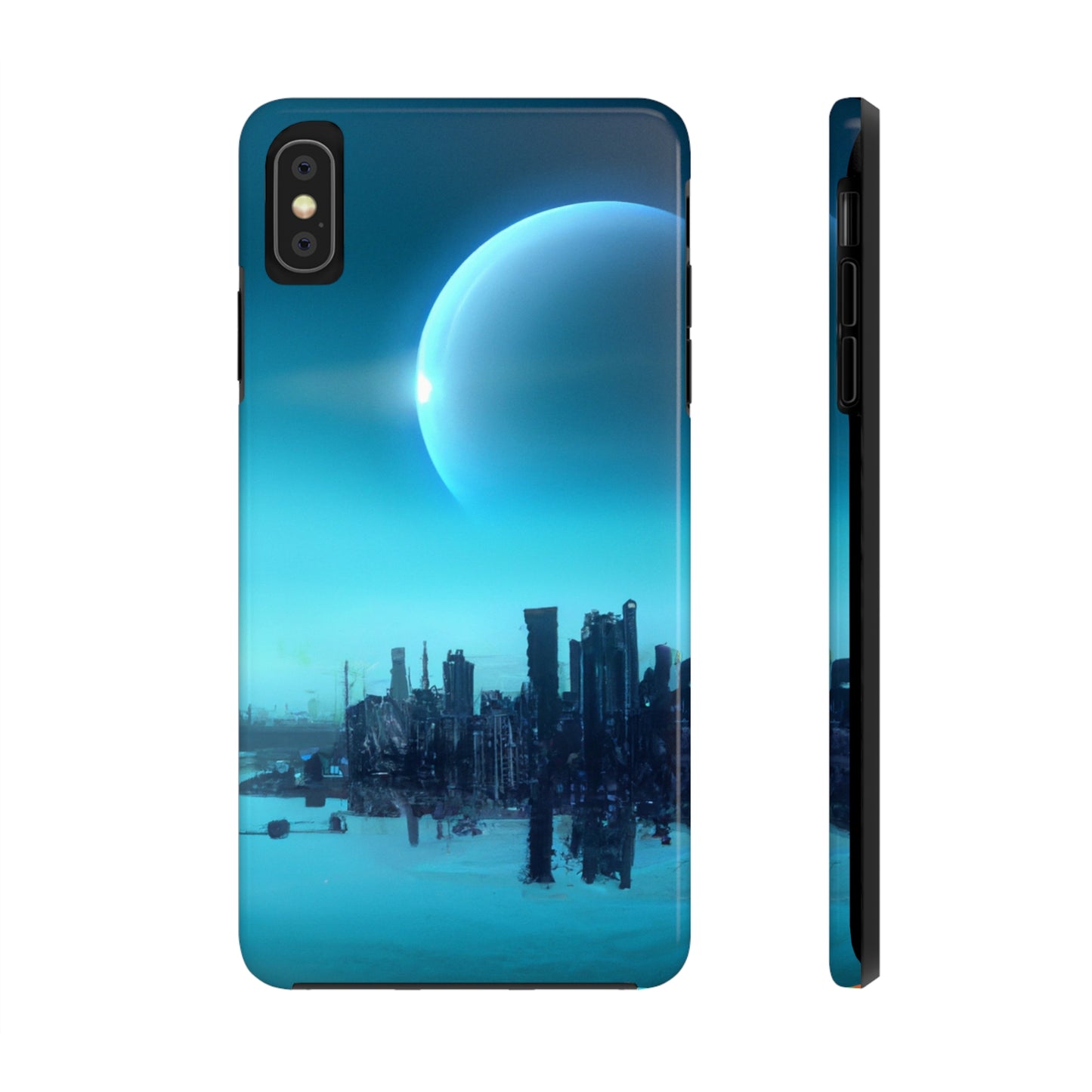 Tough Case-Mate iPhone Case Ft. Alien City